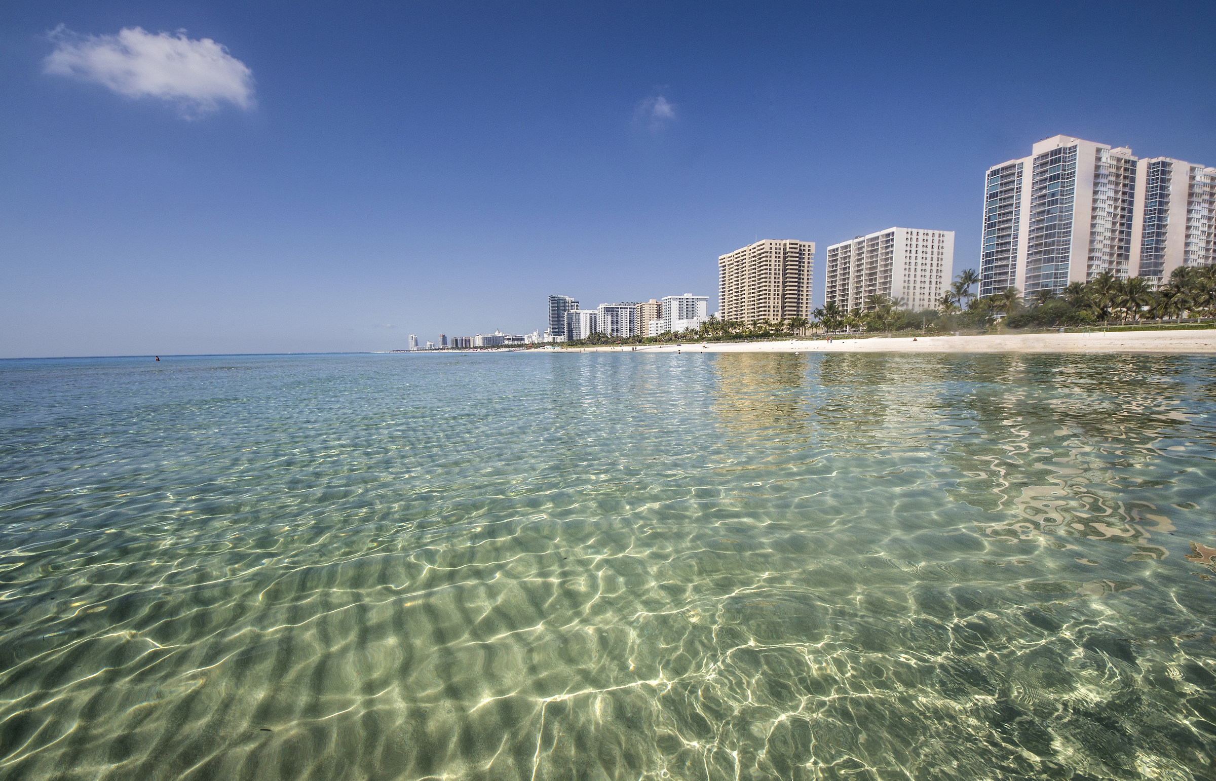 spiaggia di miami beach