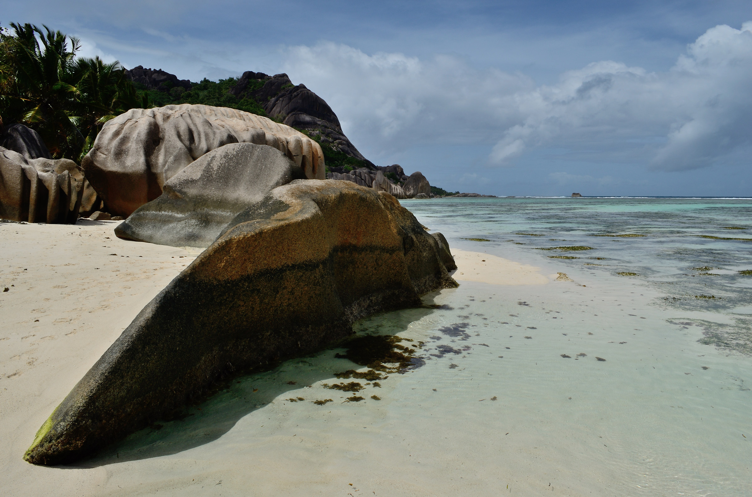La Digue - Verso Anse Source d'Argent