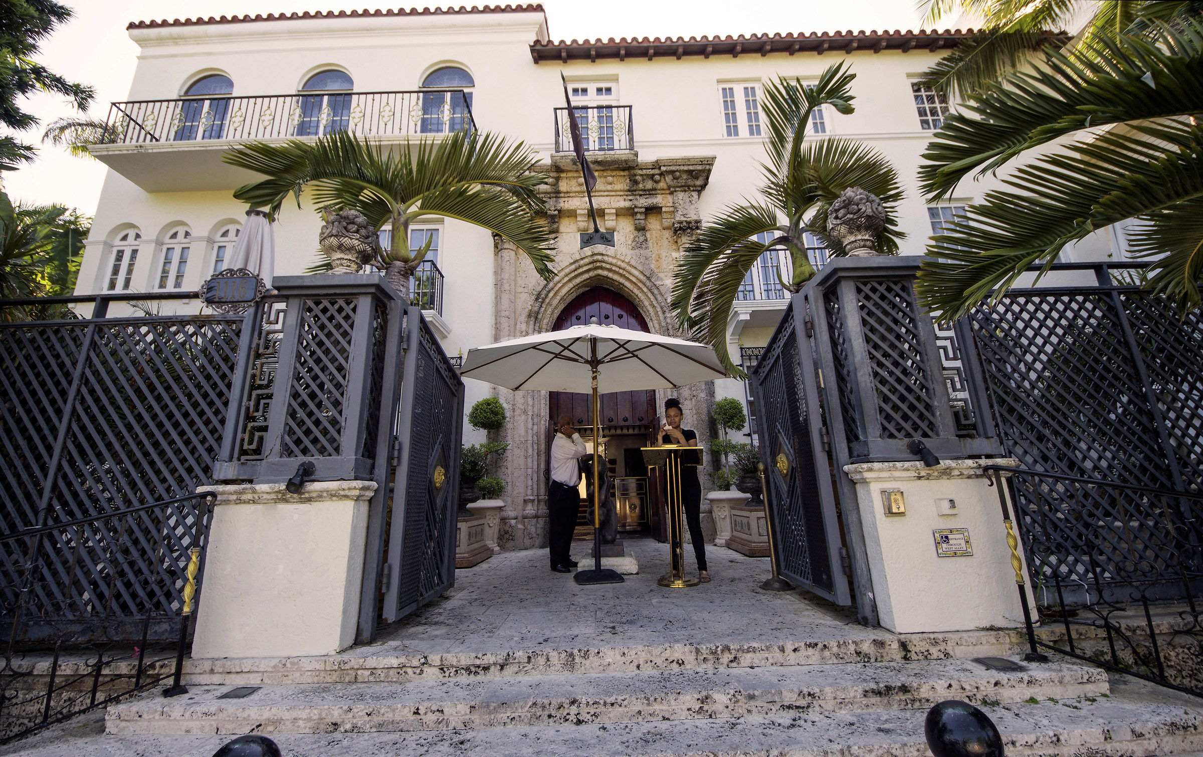 Ocean Drive Miami Beach (Villa di Versace)