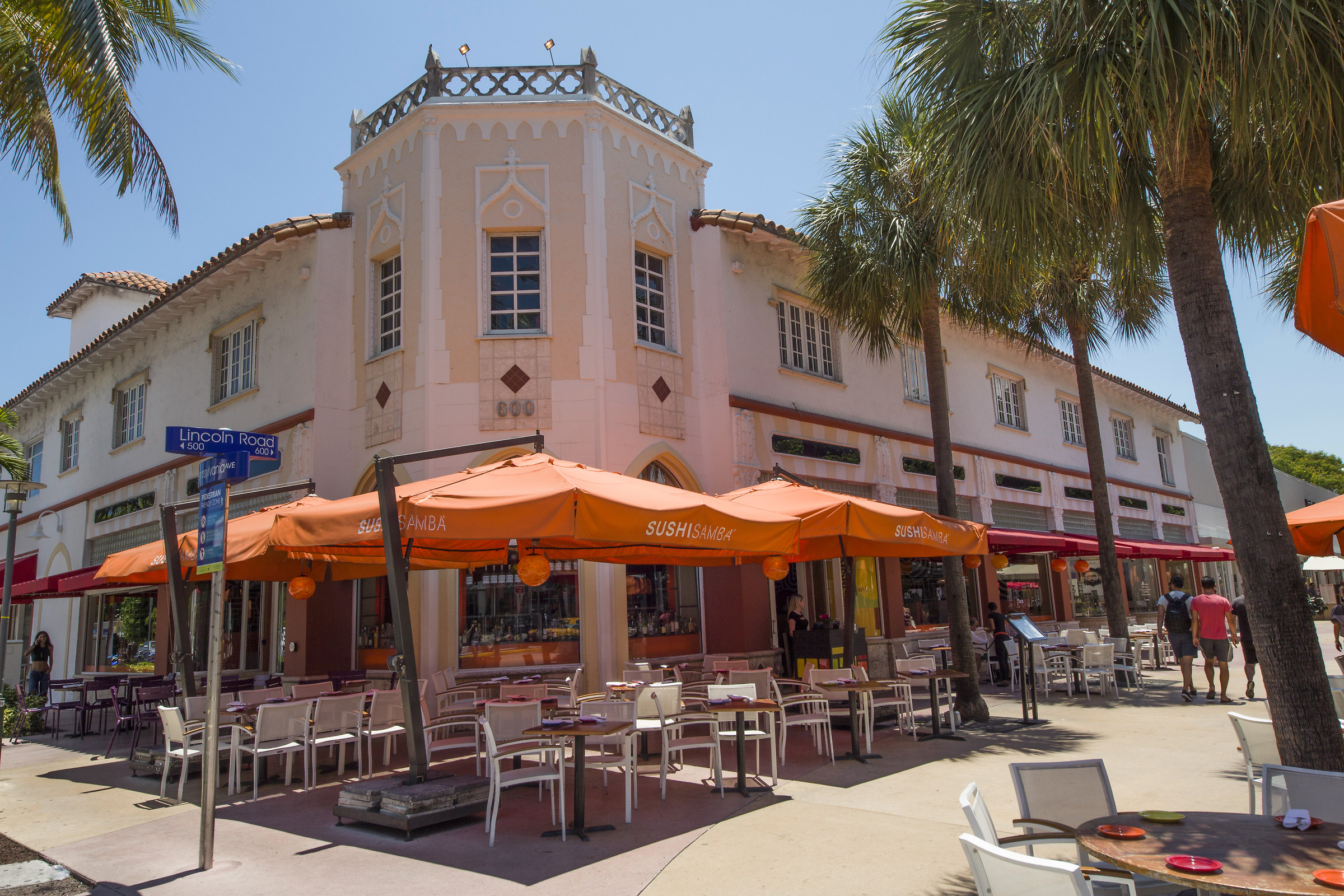 Lincoln Road, Miami Beach