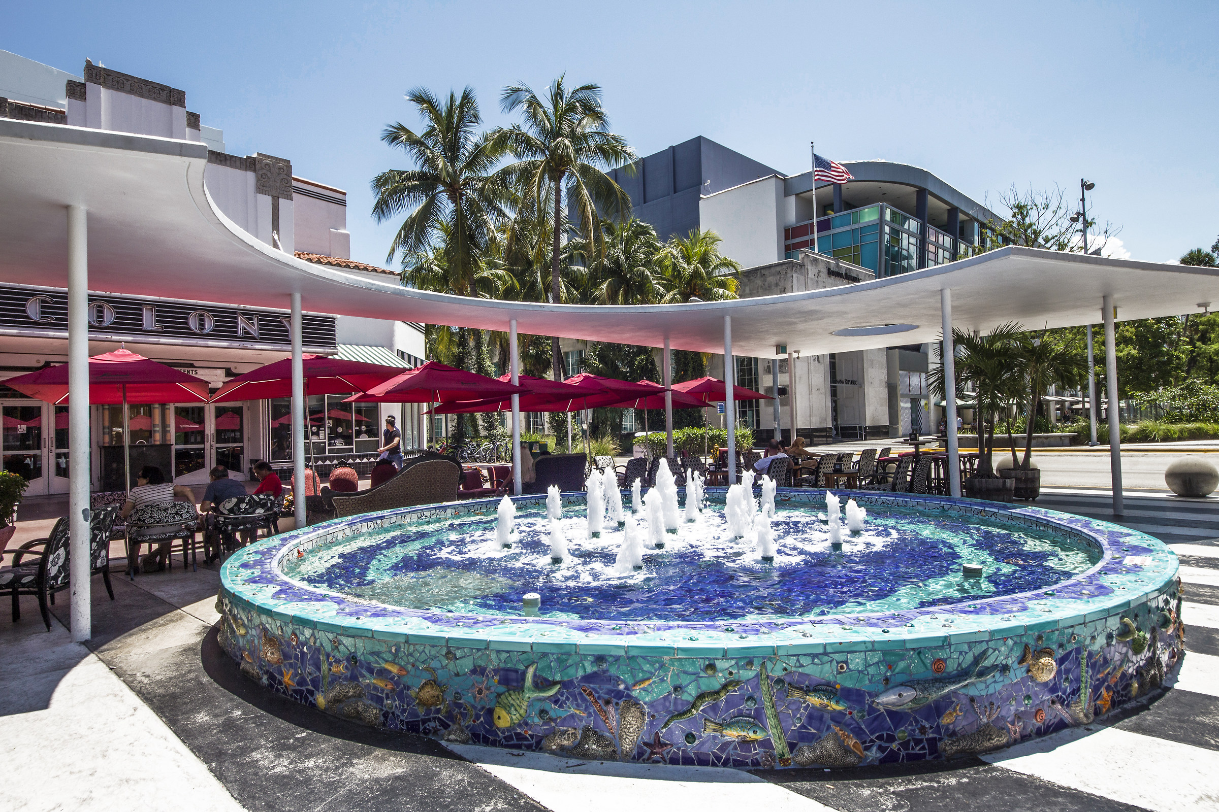 Lincoln Road, Miami Beach