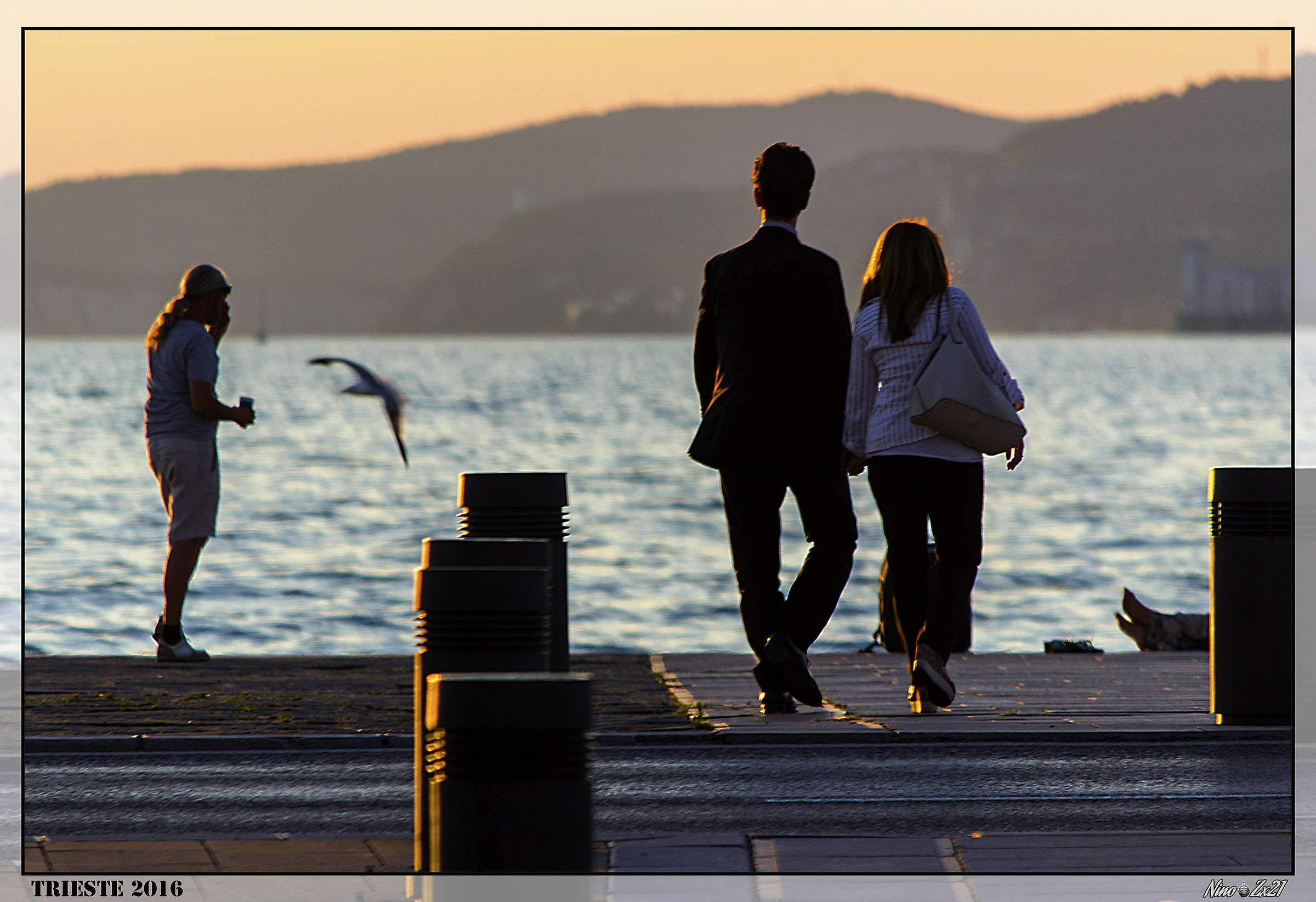 Trieste, a city to be seen,