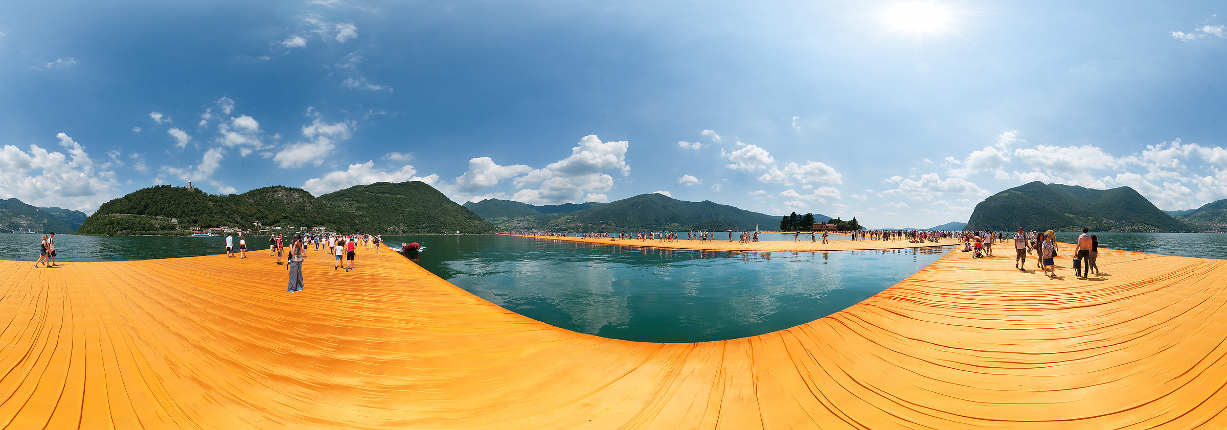 The Floating Piers 360°