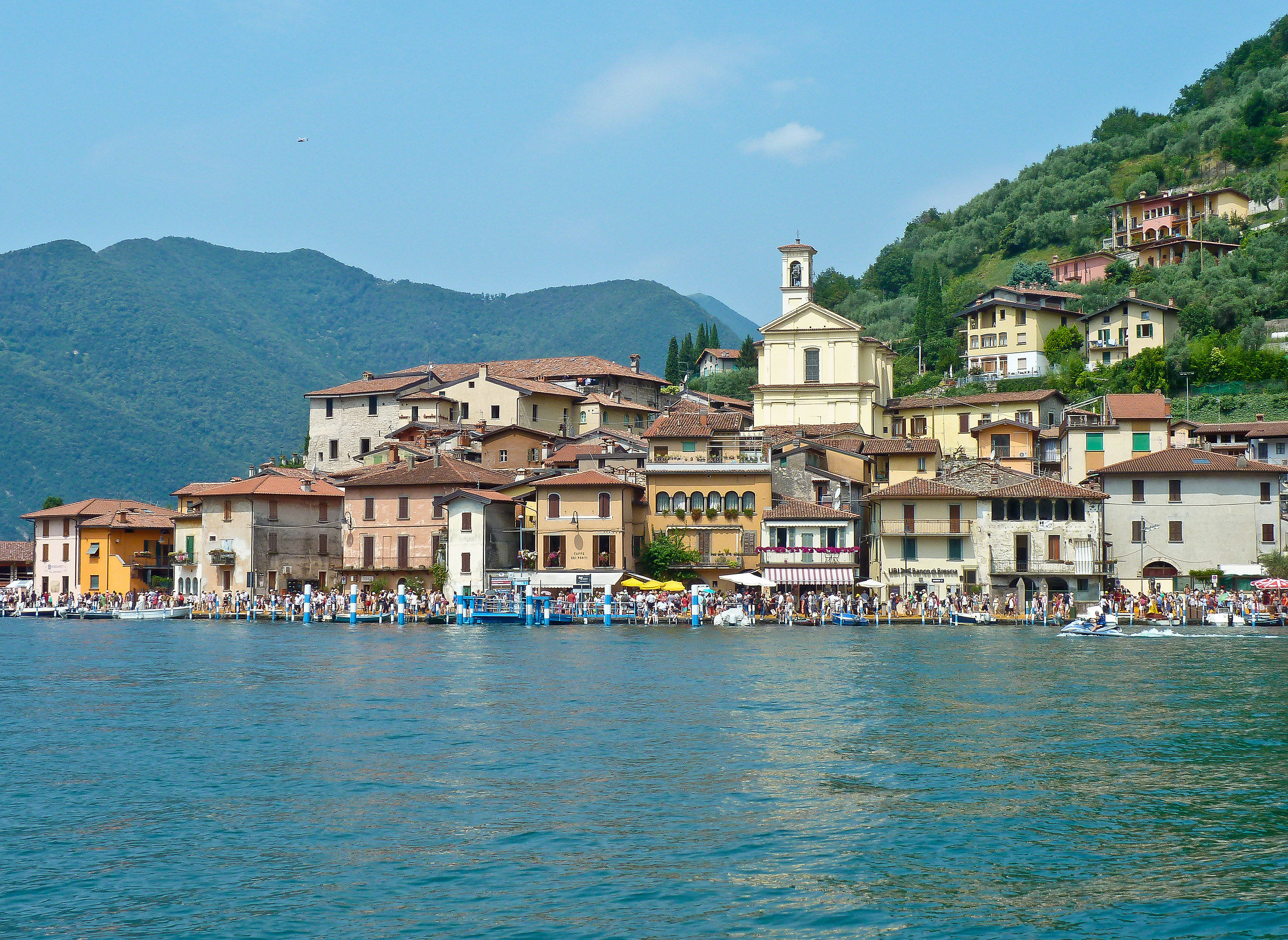 The Floating Piers June 30, 2016
