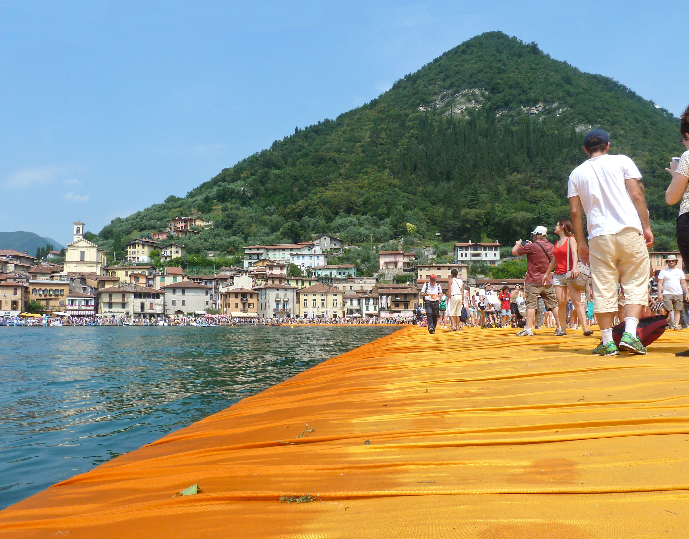 The Floating Piers June 30, 2016