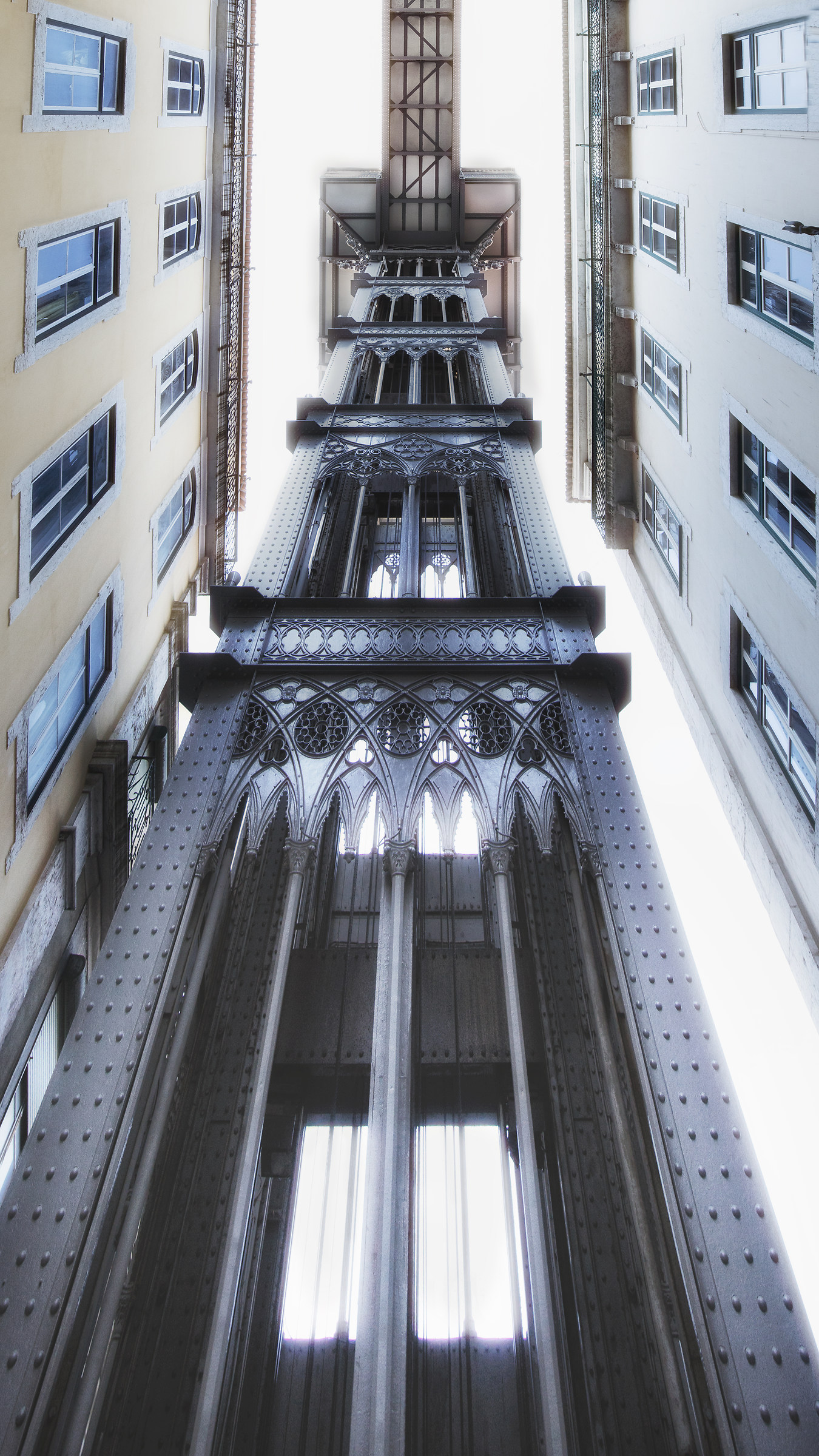 Lisbon - Mirador del Elevador de Santa Justa