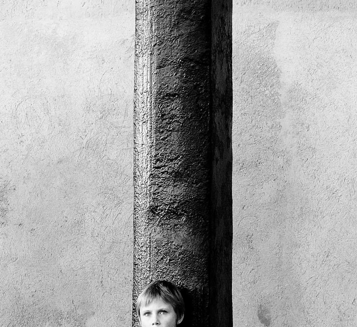 Urban street portrait