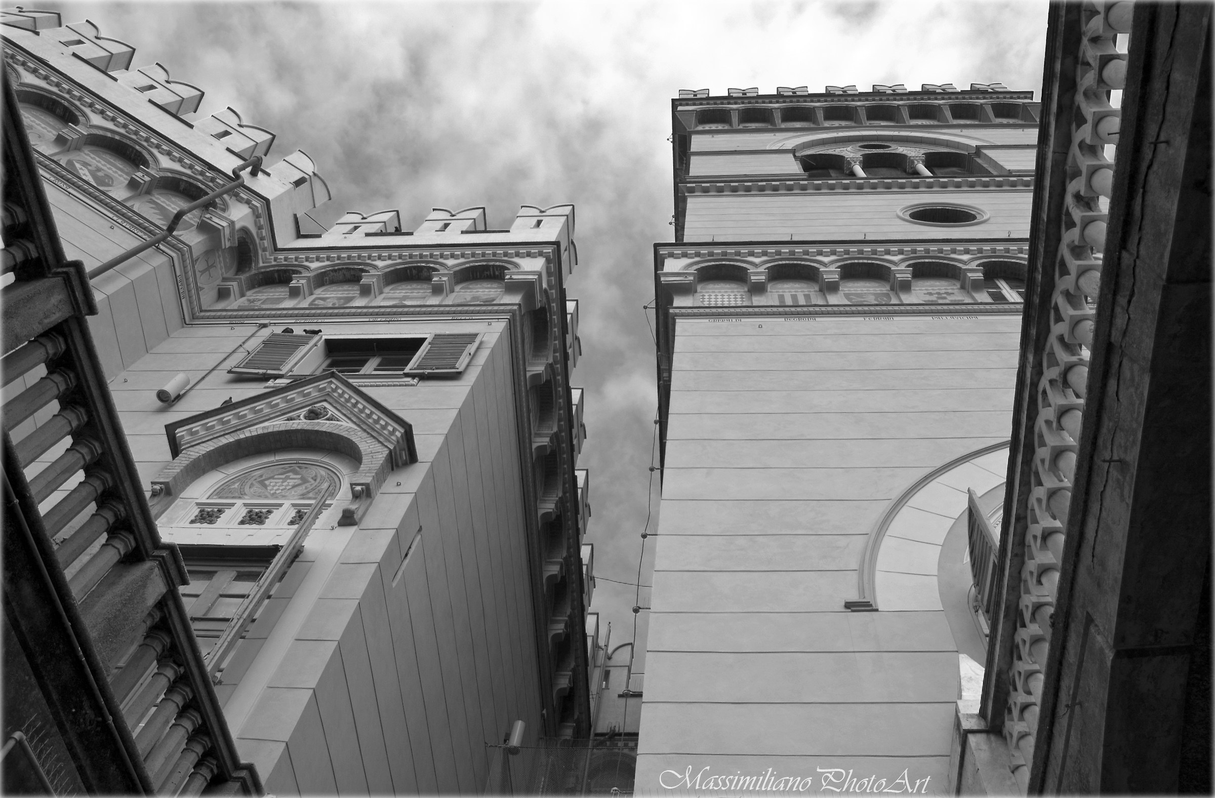 Presso il Parco Di Arenzano (Ge)