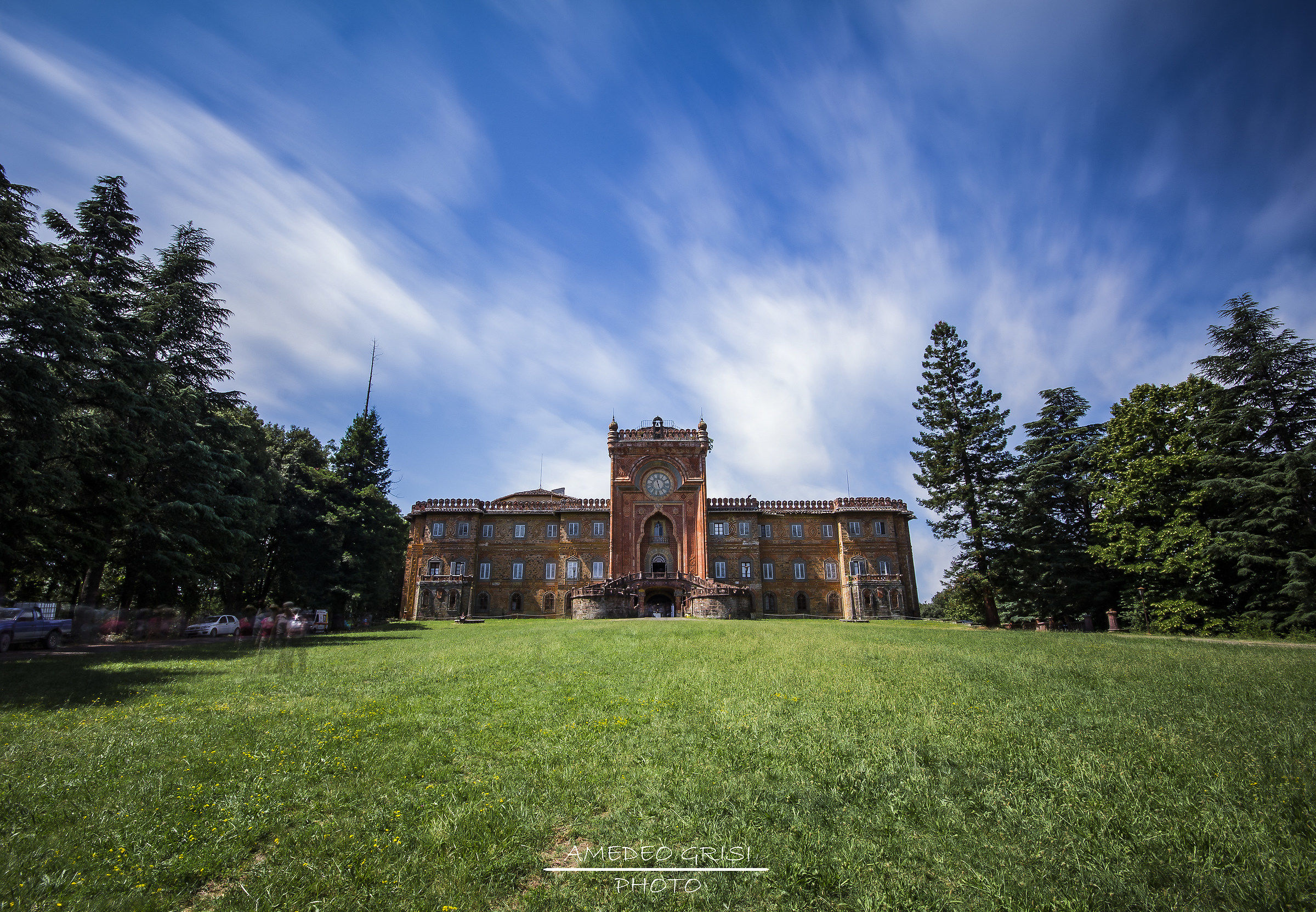 Castello di Sammezzano