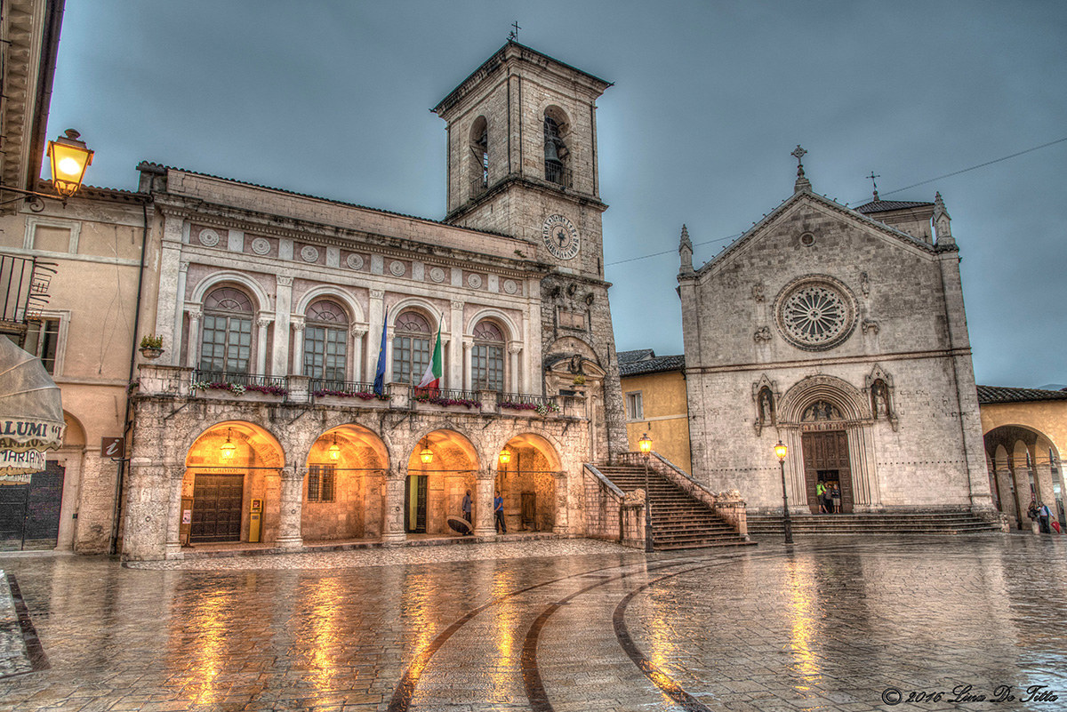 Cartolina da Norcia