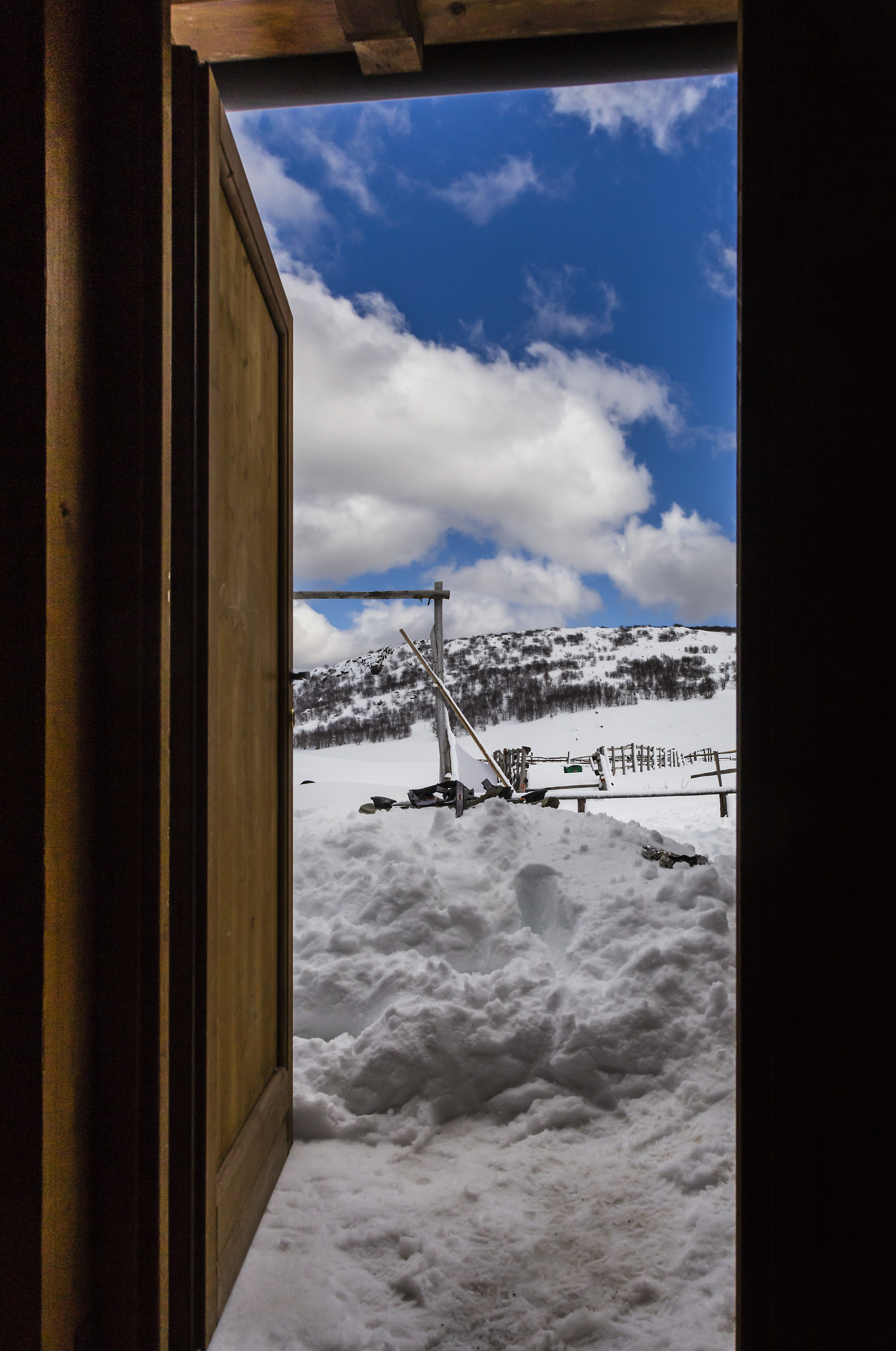 Una porta aperta sul Monte Ragola