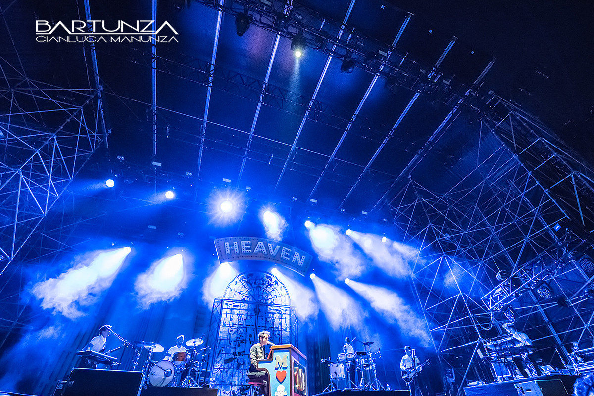 Mika Concert at the Pistoia Blues Festival 2016