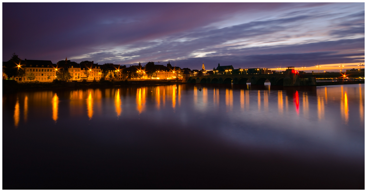 Sunset@Maastricht