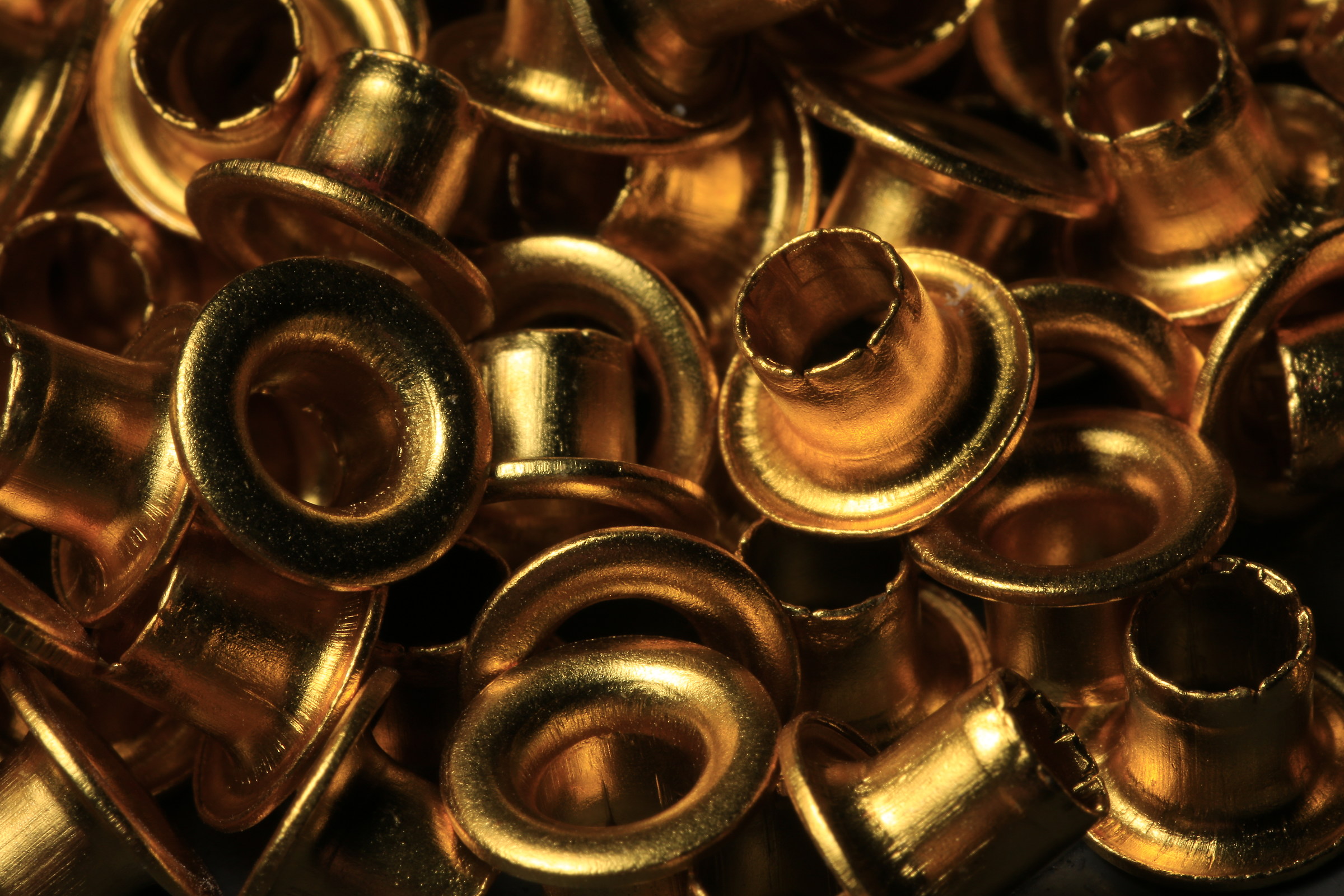 Punches? Rivets? Gold?