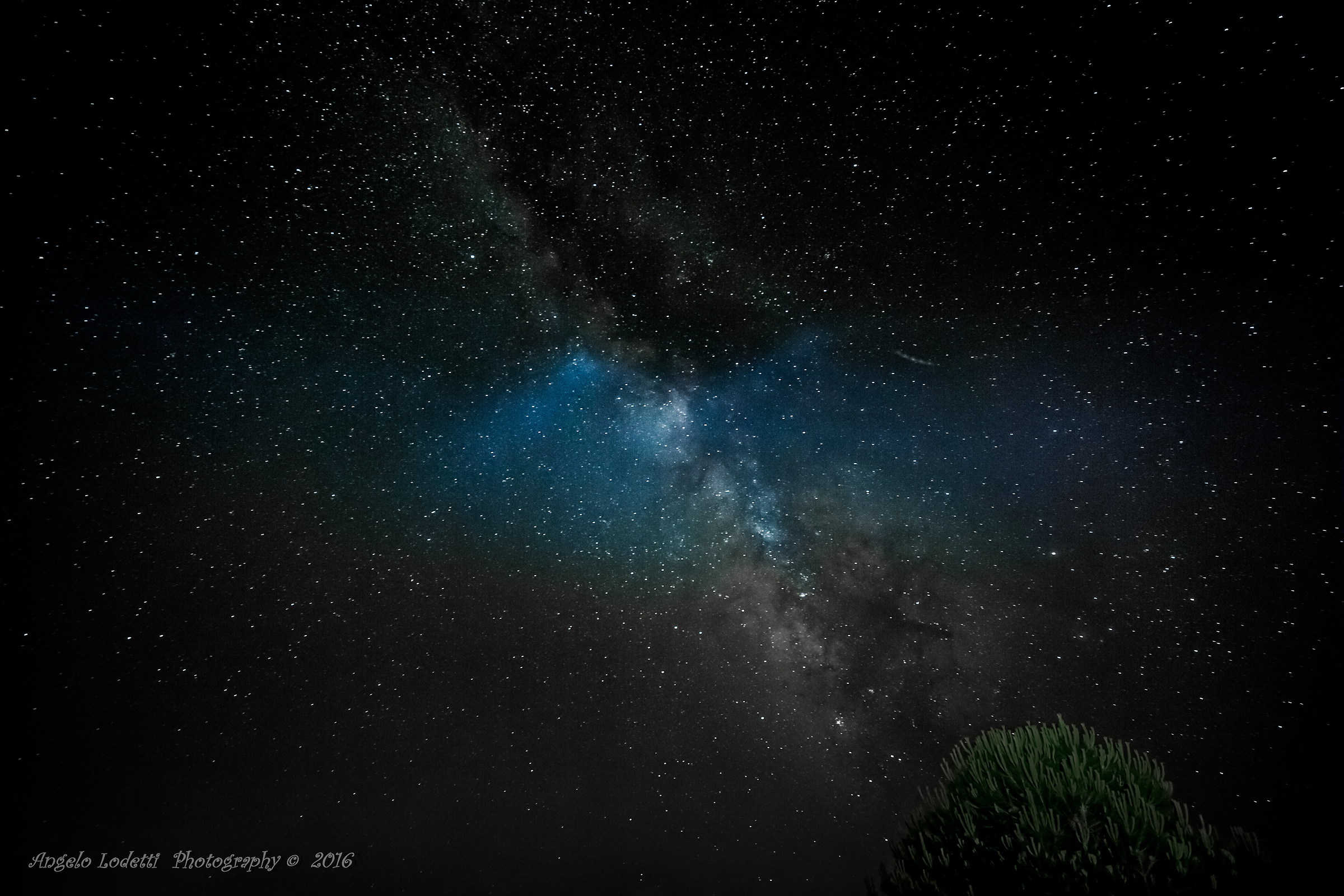 Contemplating the stars