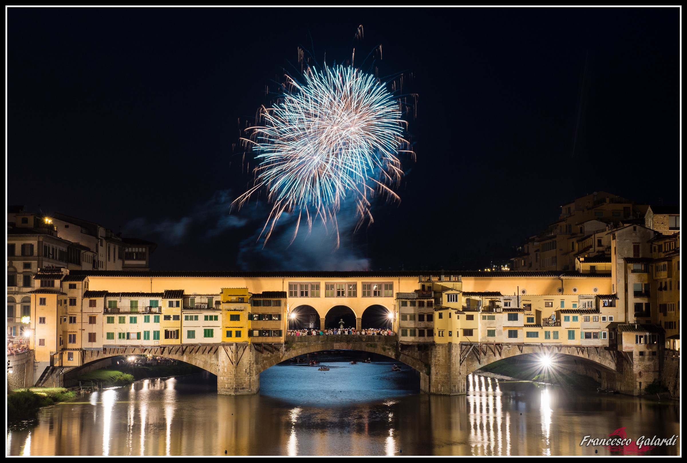 I fohi sopra Ponte Vecchio