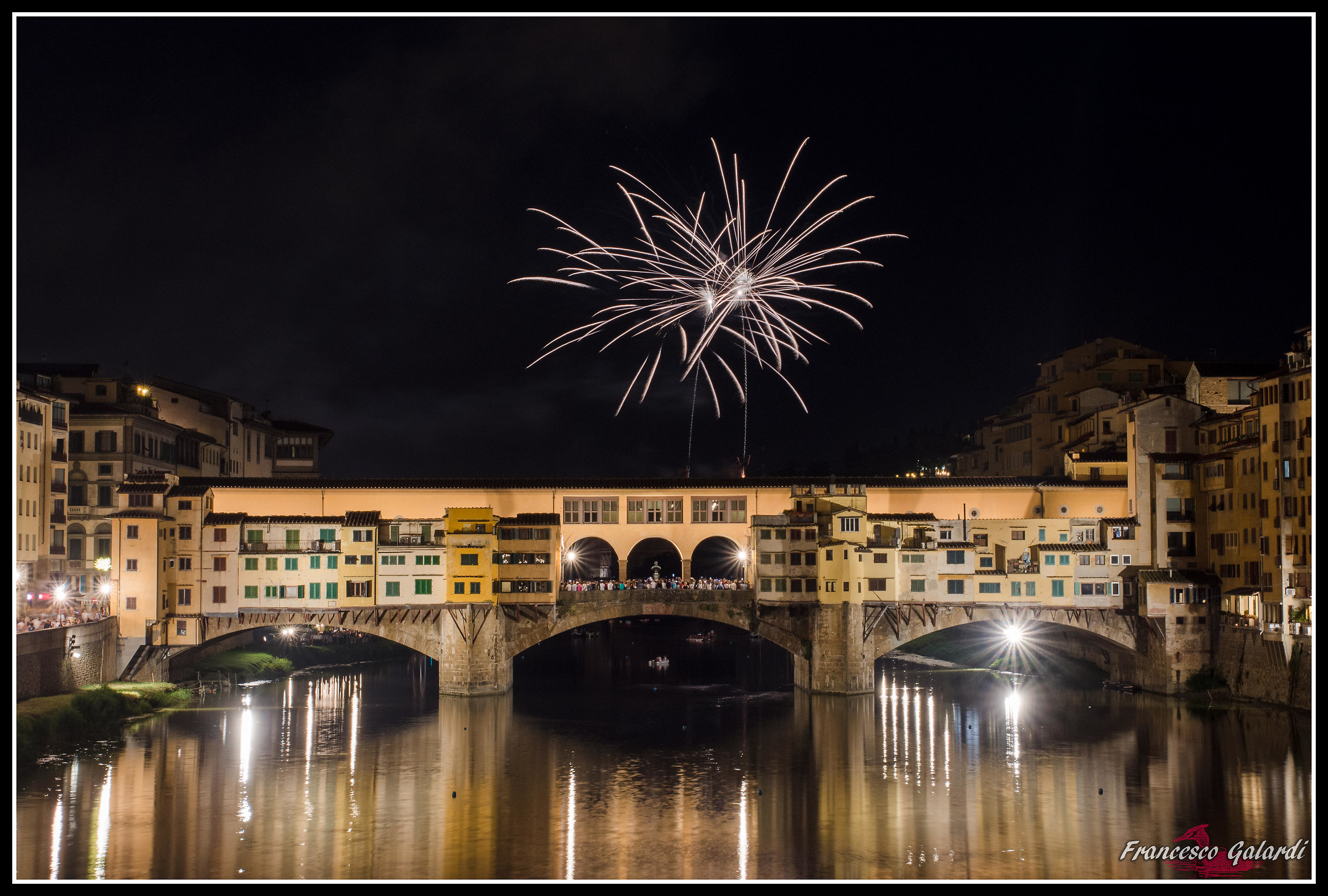 I fohi sopra Ponte Vecchio