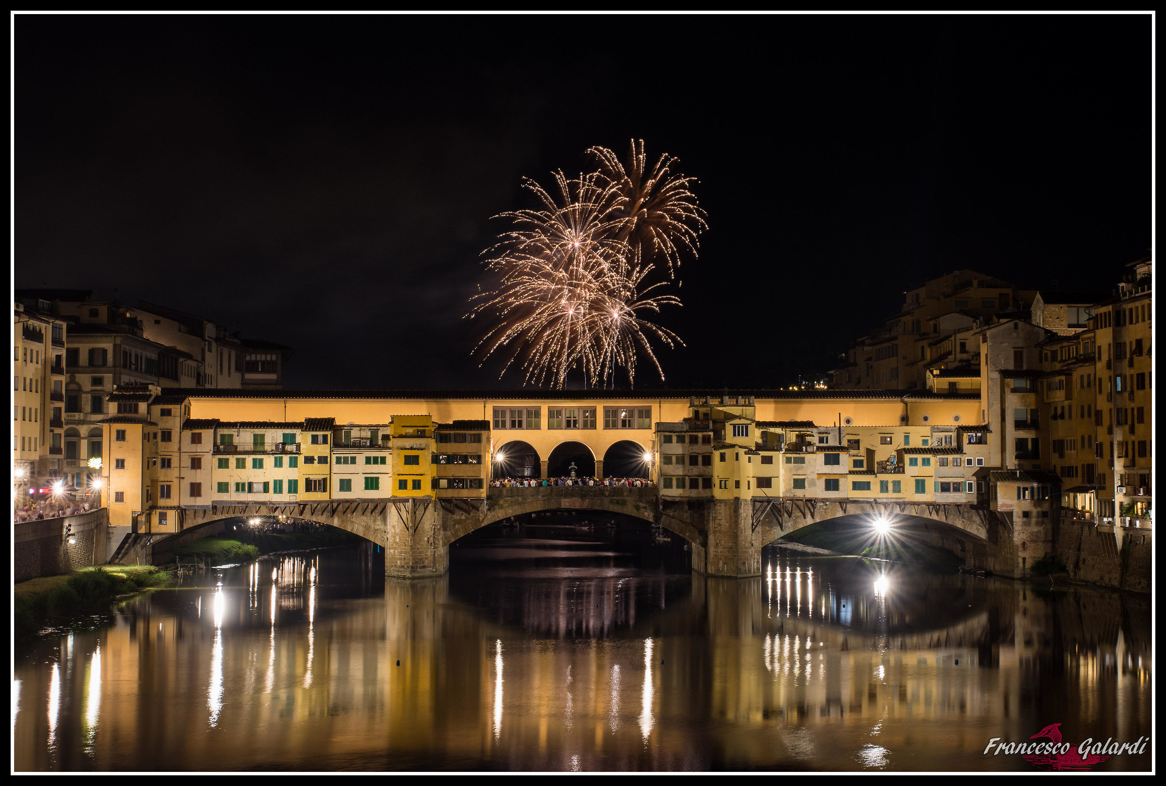 I fohi sopra Ponte Vecchio