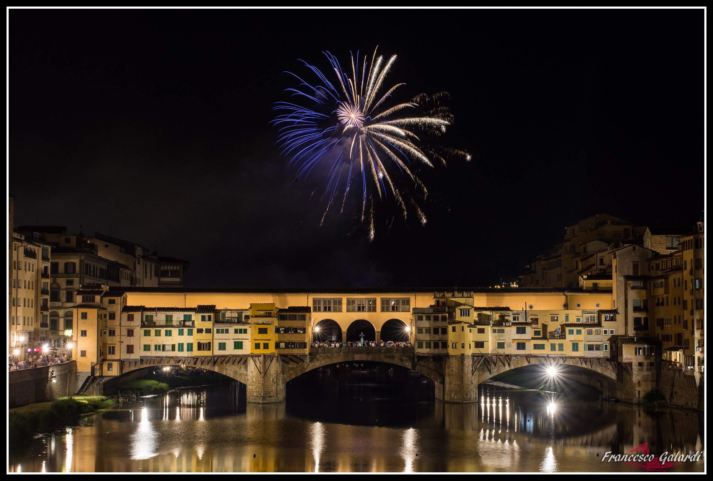 I fohi sopra Ponte Vecchio