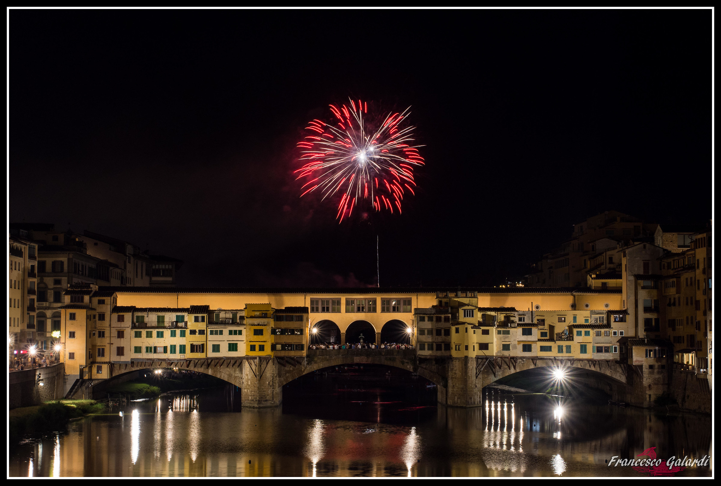 I fohi sopra Ponte Vecchio
