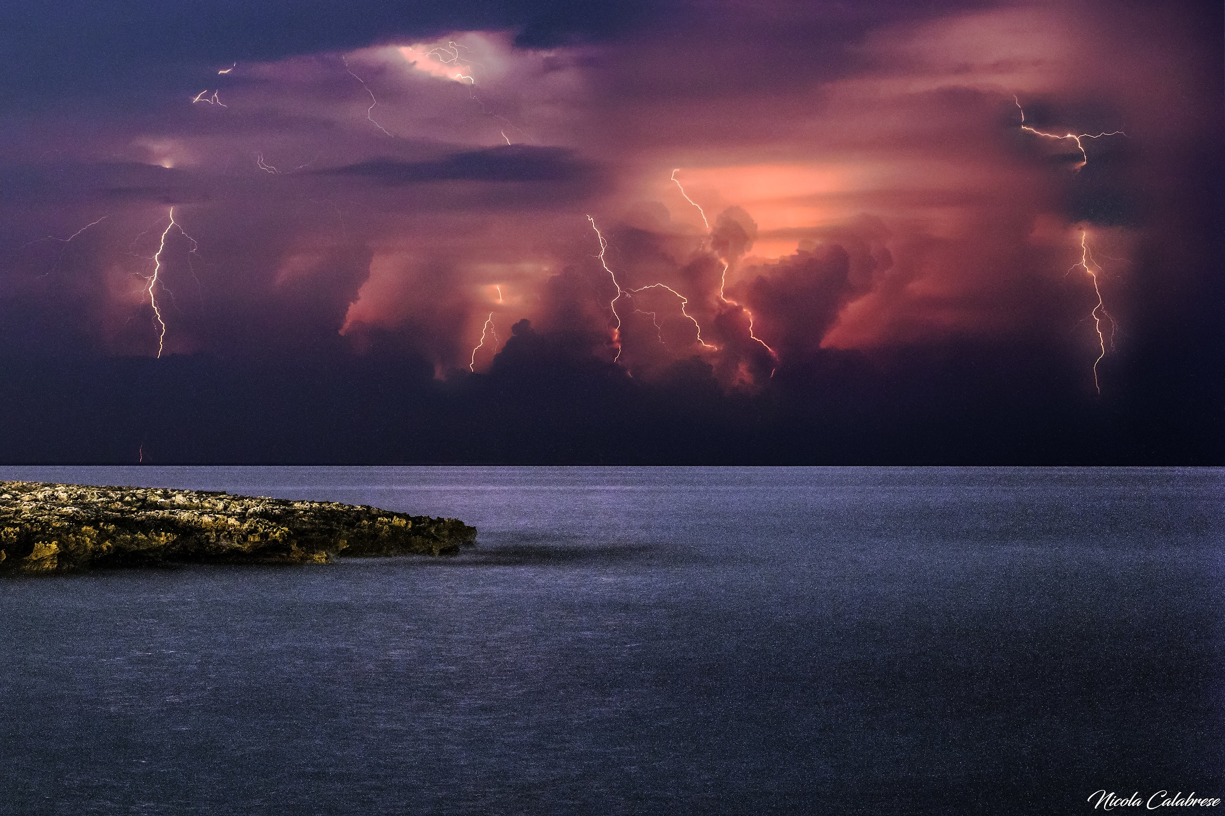 Tempesta in corso...