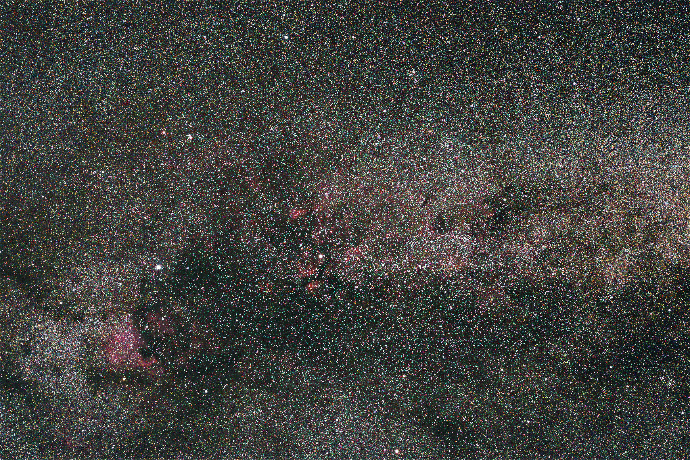 Milky Way in Cygnus