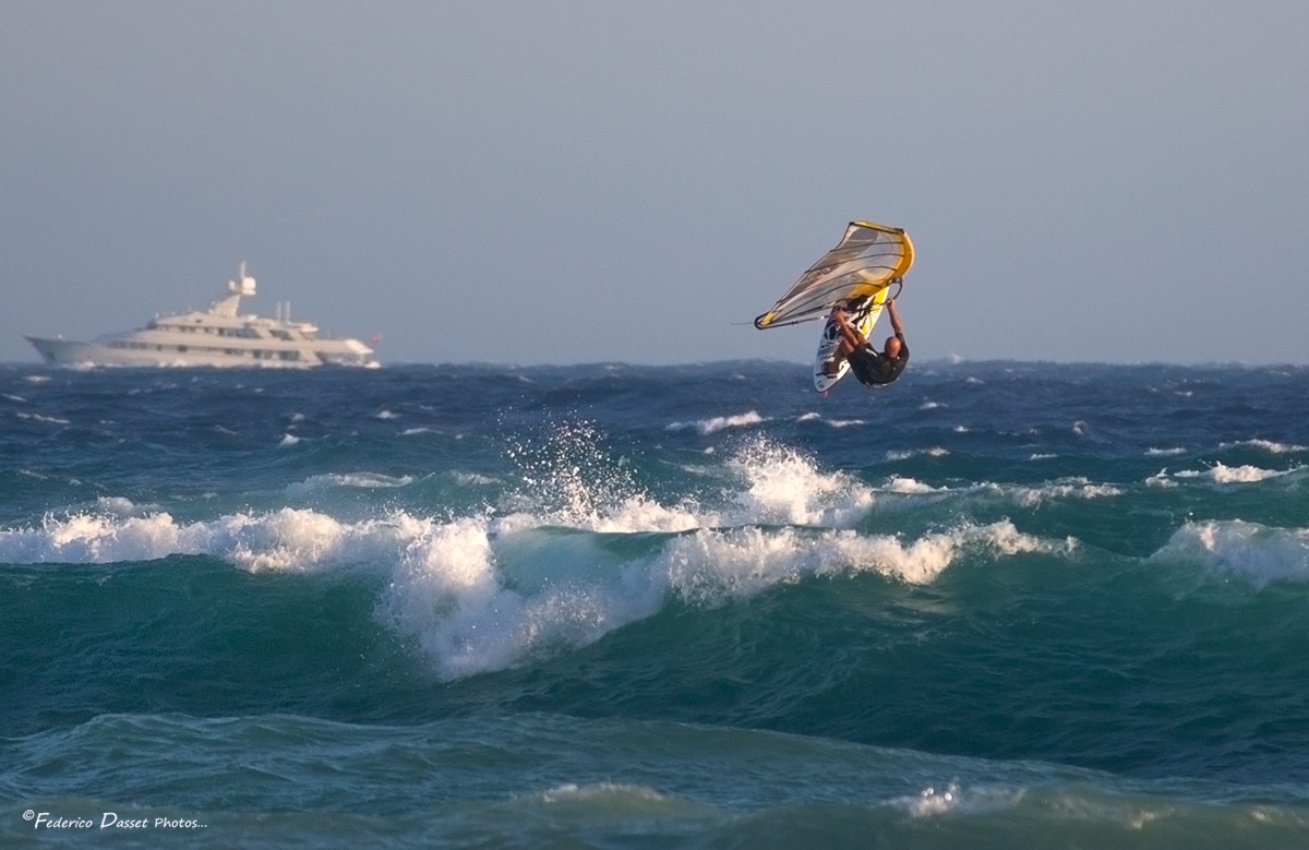 Windsurfers ...!