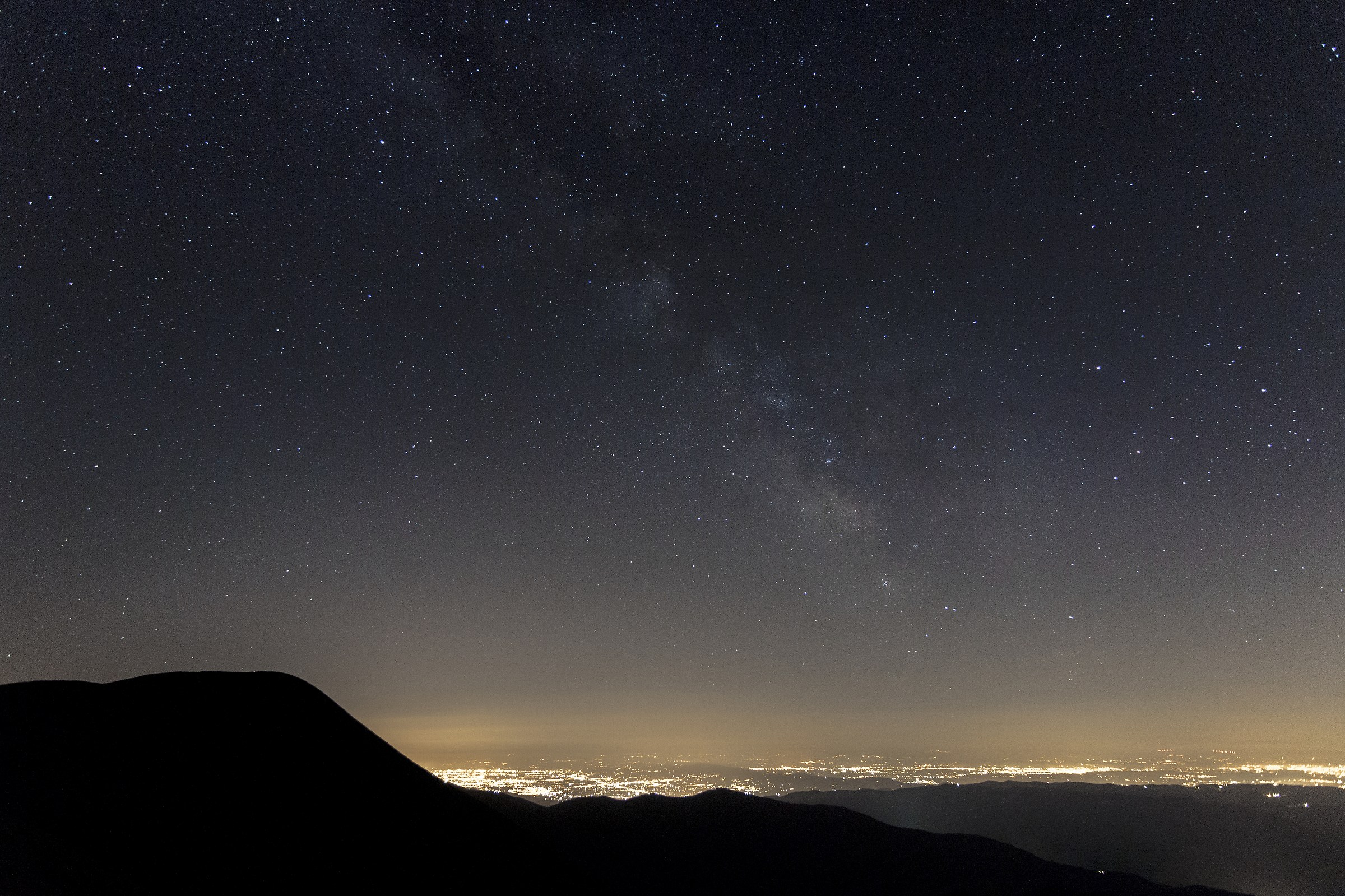 under the milky way # 2