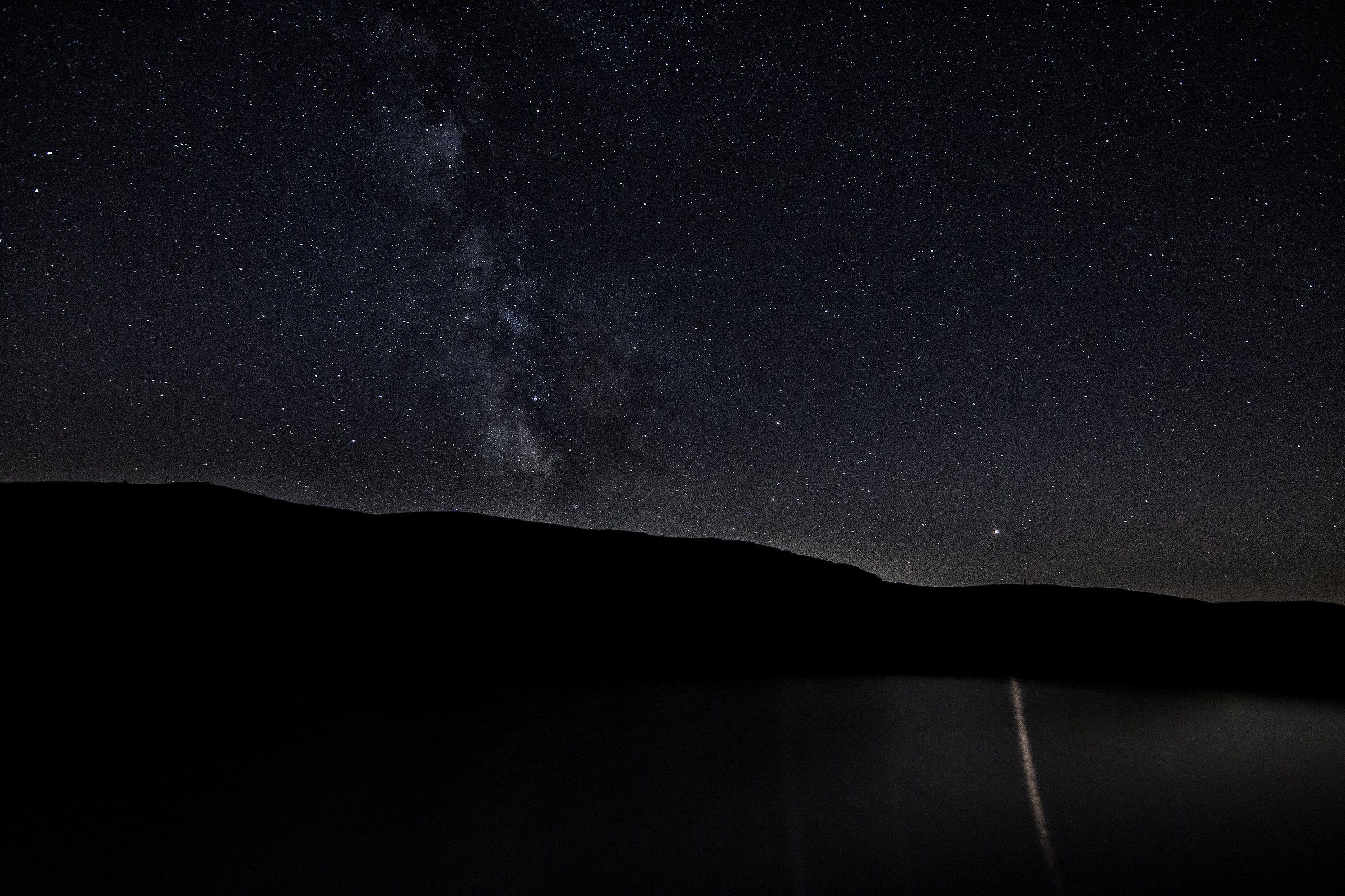 under the milky way # 4