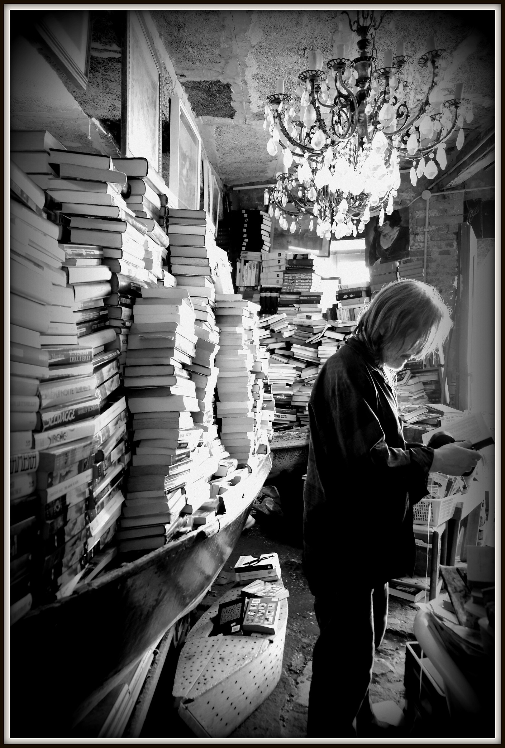 libreria dell'acqua alta