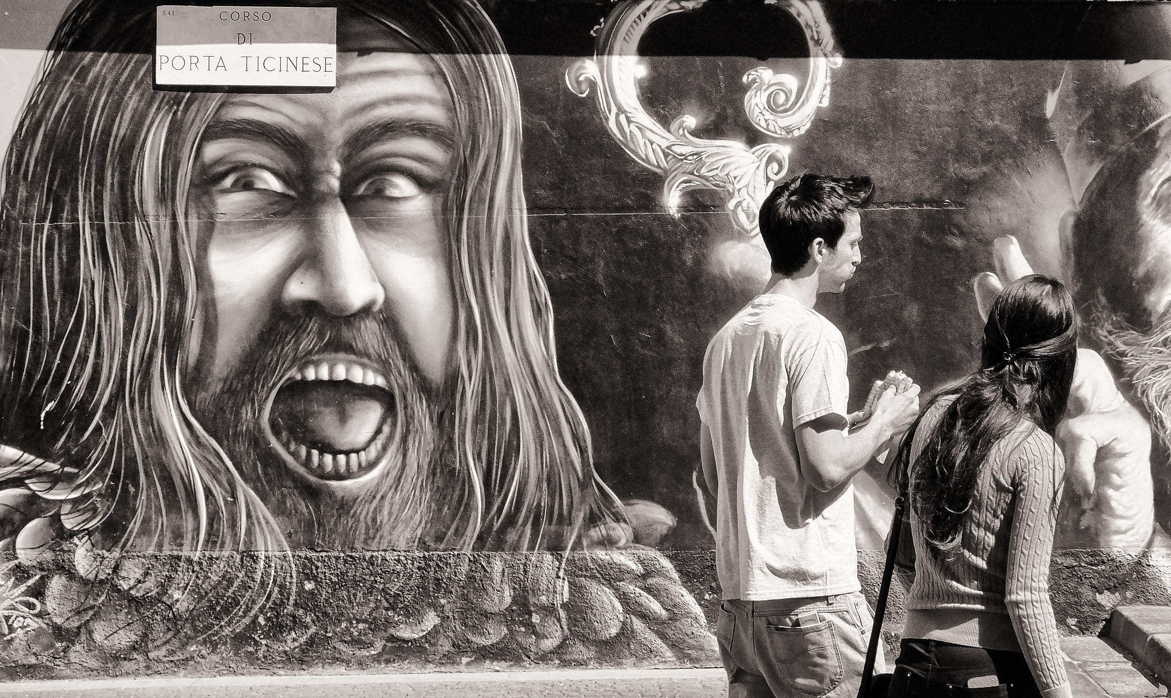 541 course Ticino door