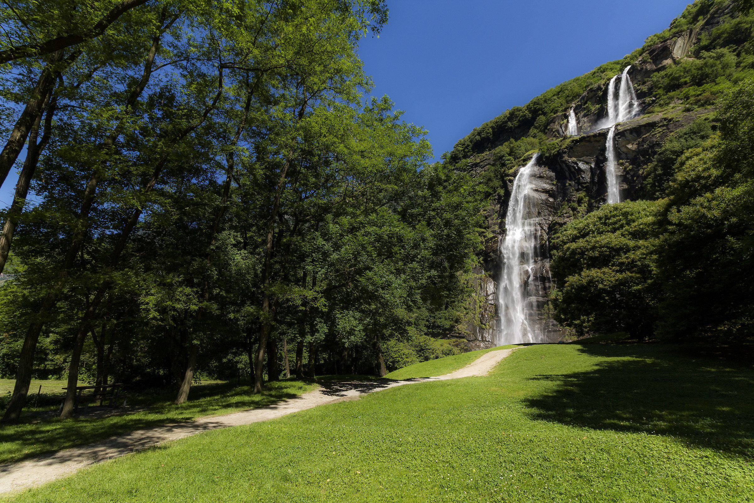 Cascata Acqua Fraggia