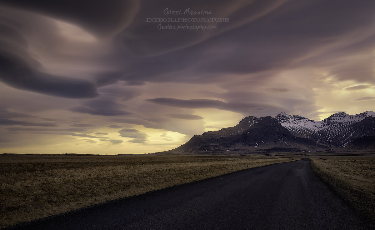 lenticular clouds