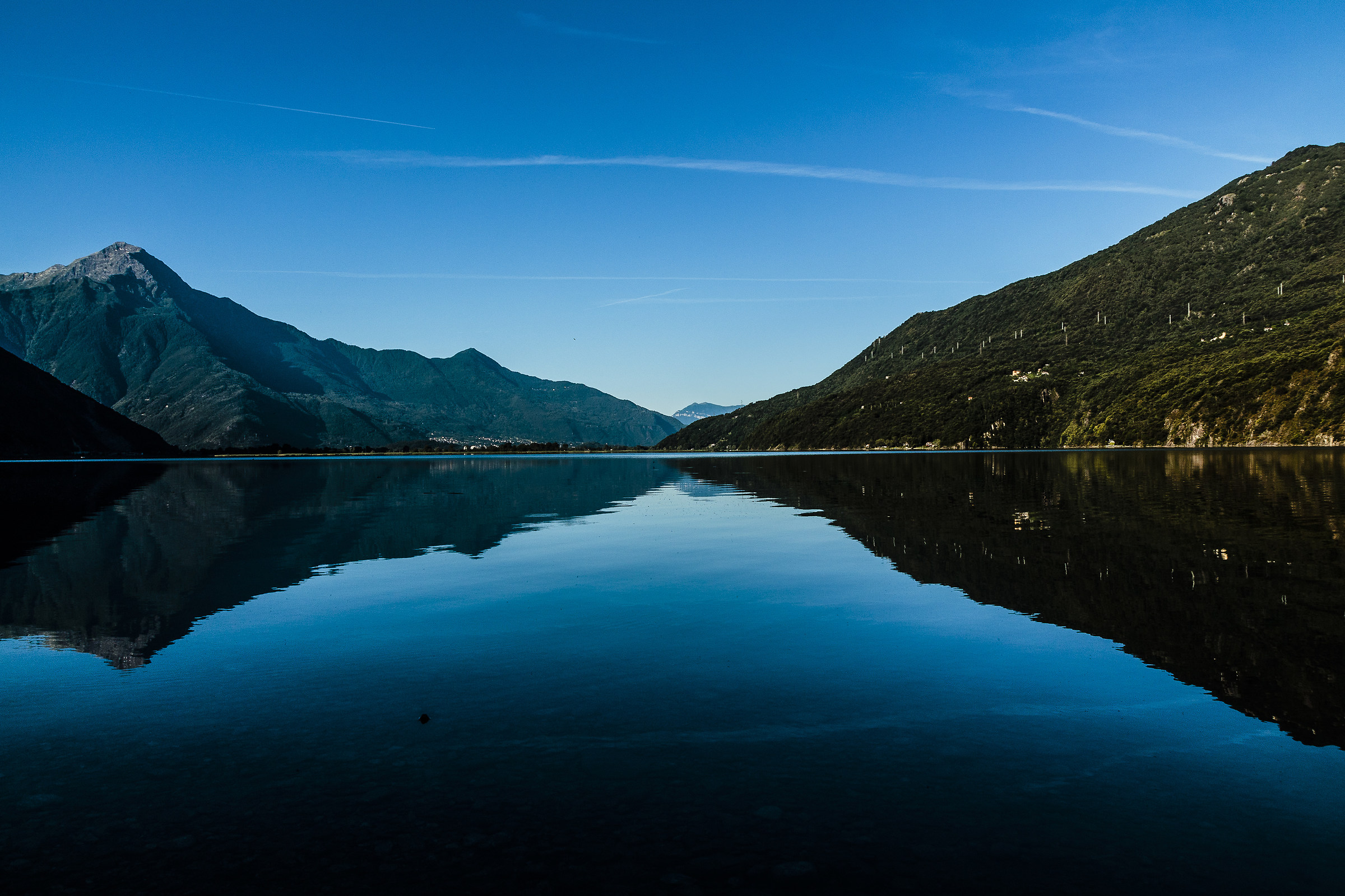 Laghetto novate Mezzola