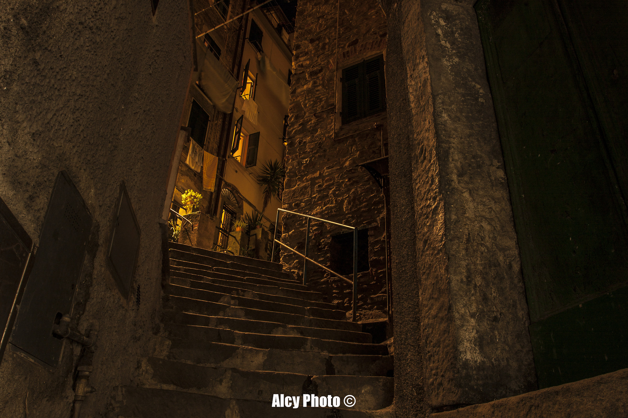 I "Buchi " di Riomaggiore (Che fatica)