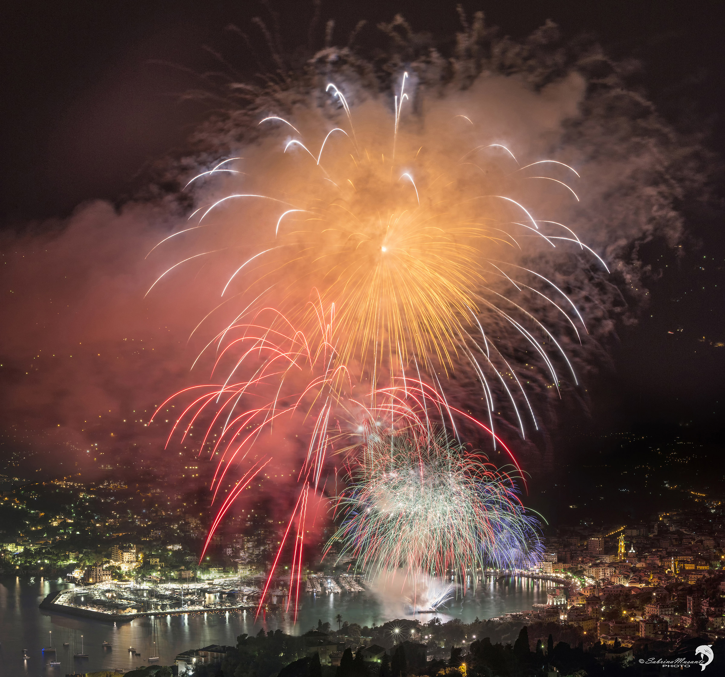 Fireworks Rapallo