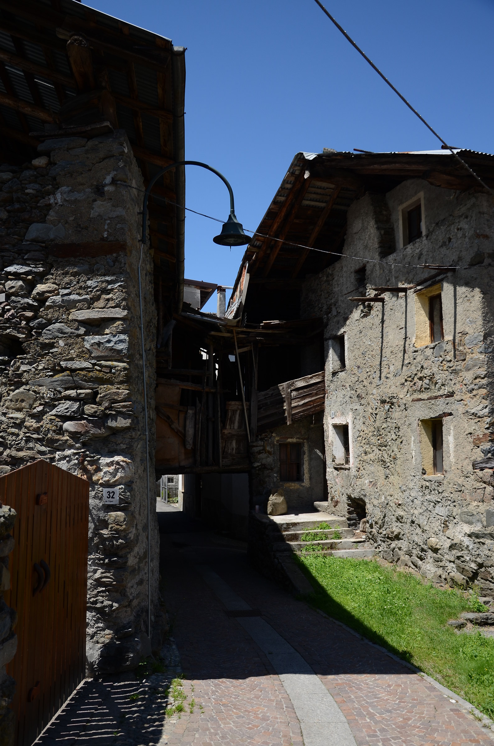 Historical Village Santicolo