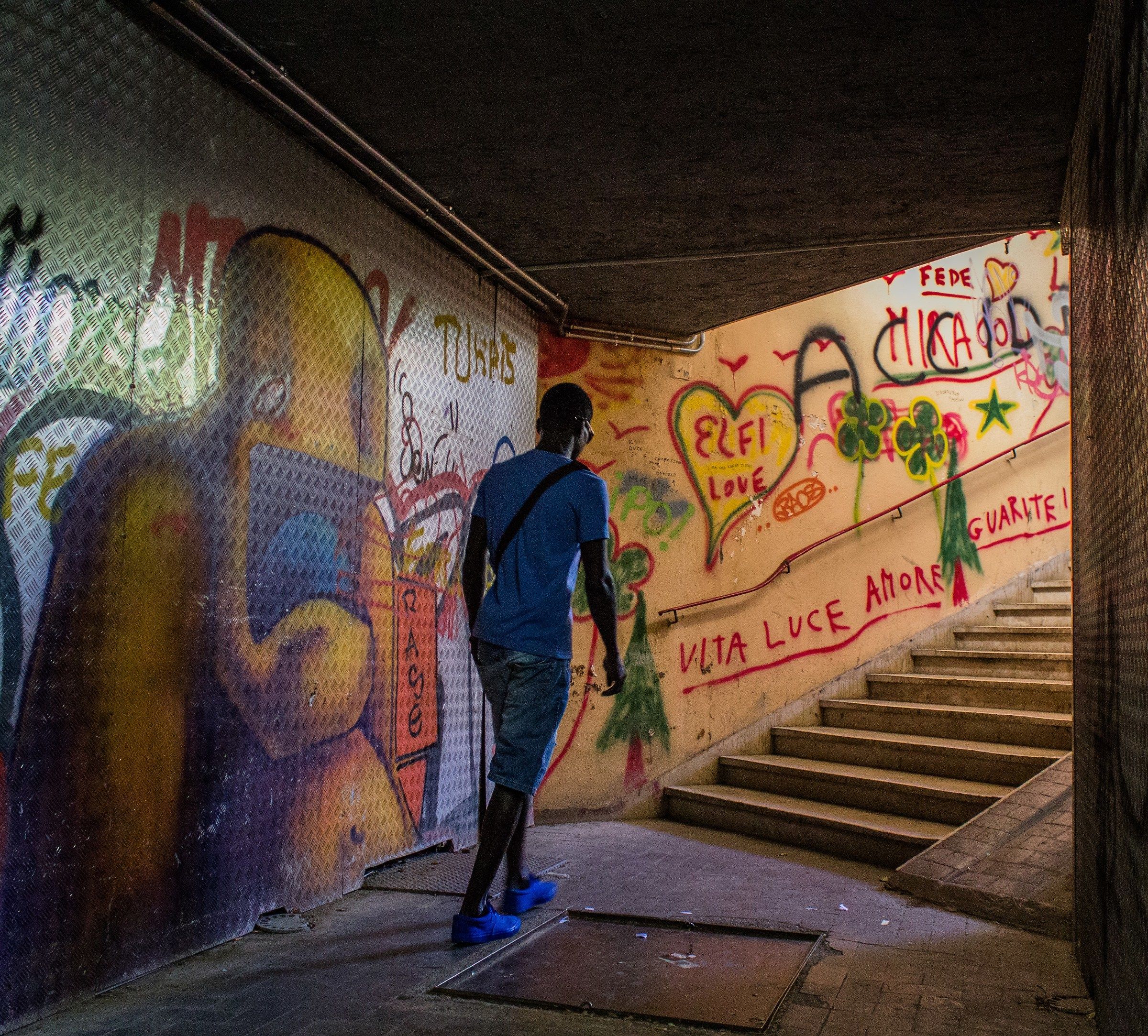 Escape from the darkness