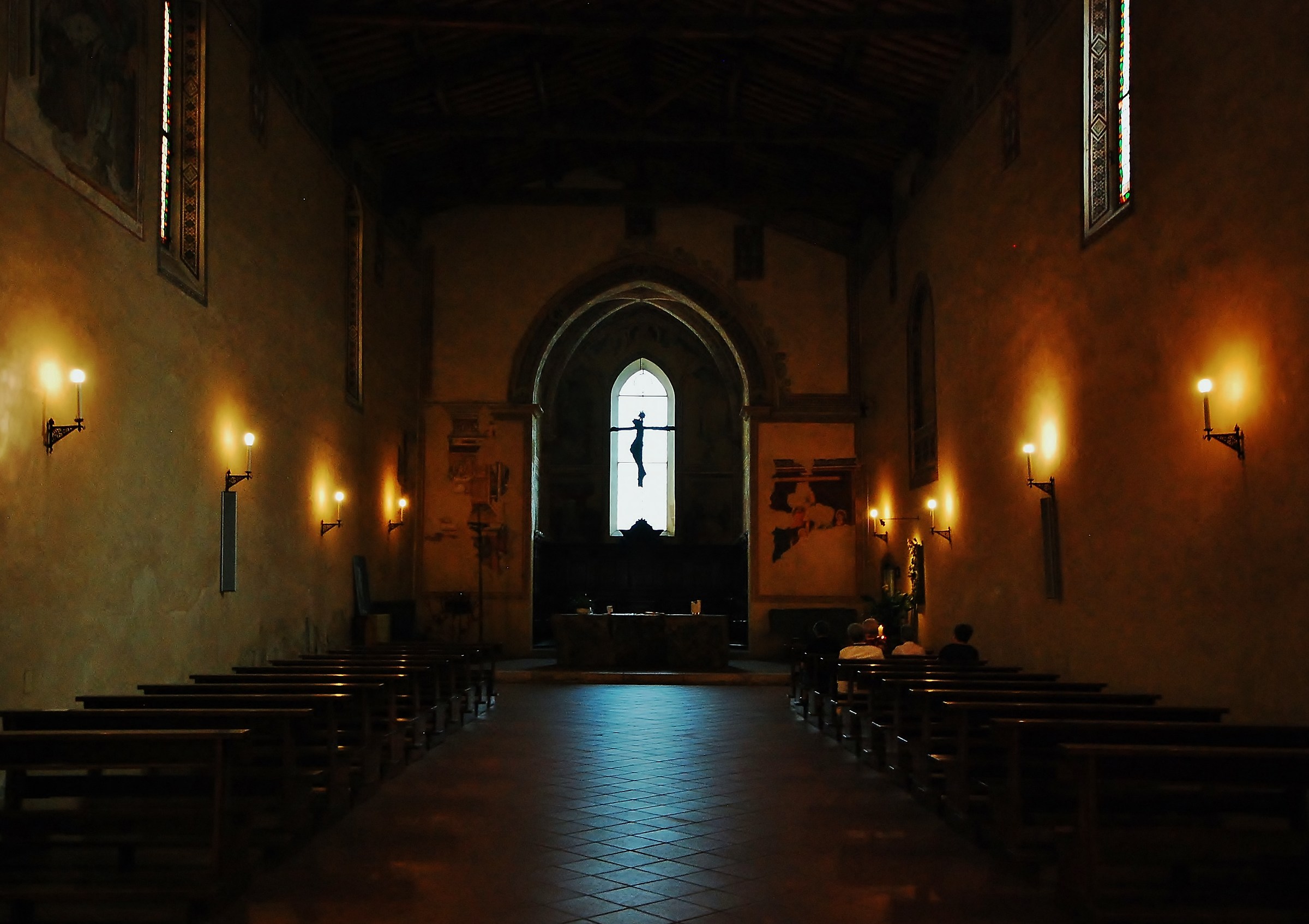 No pulpito,no parole.Meditazione