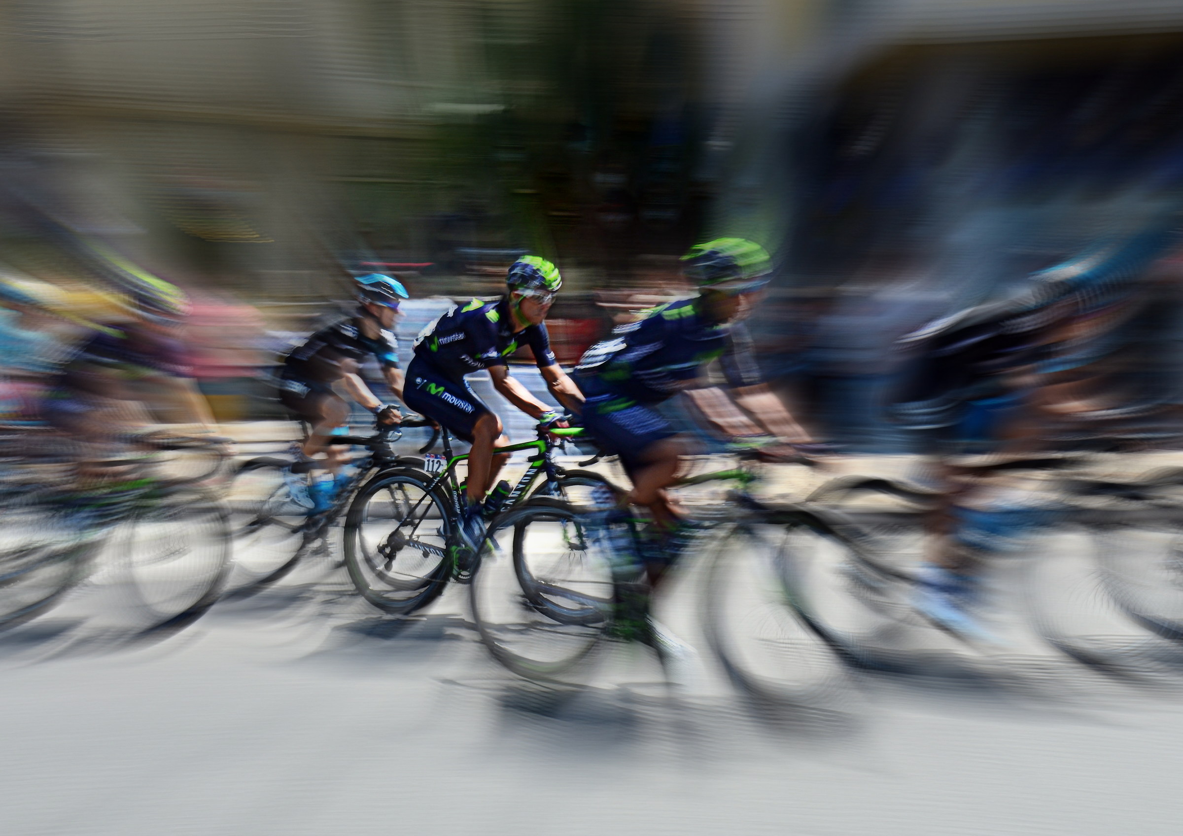 Bagarre alla 1^ curva