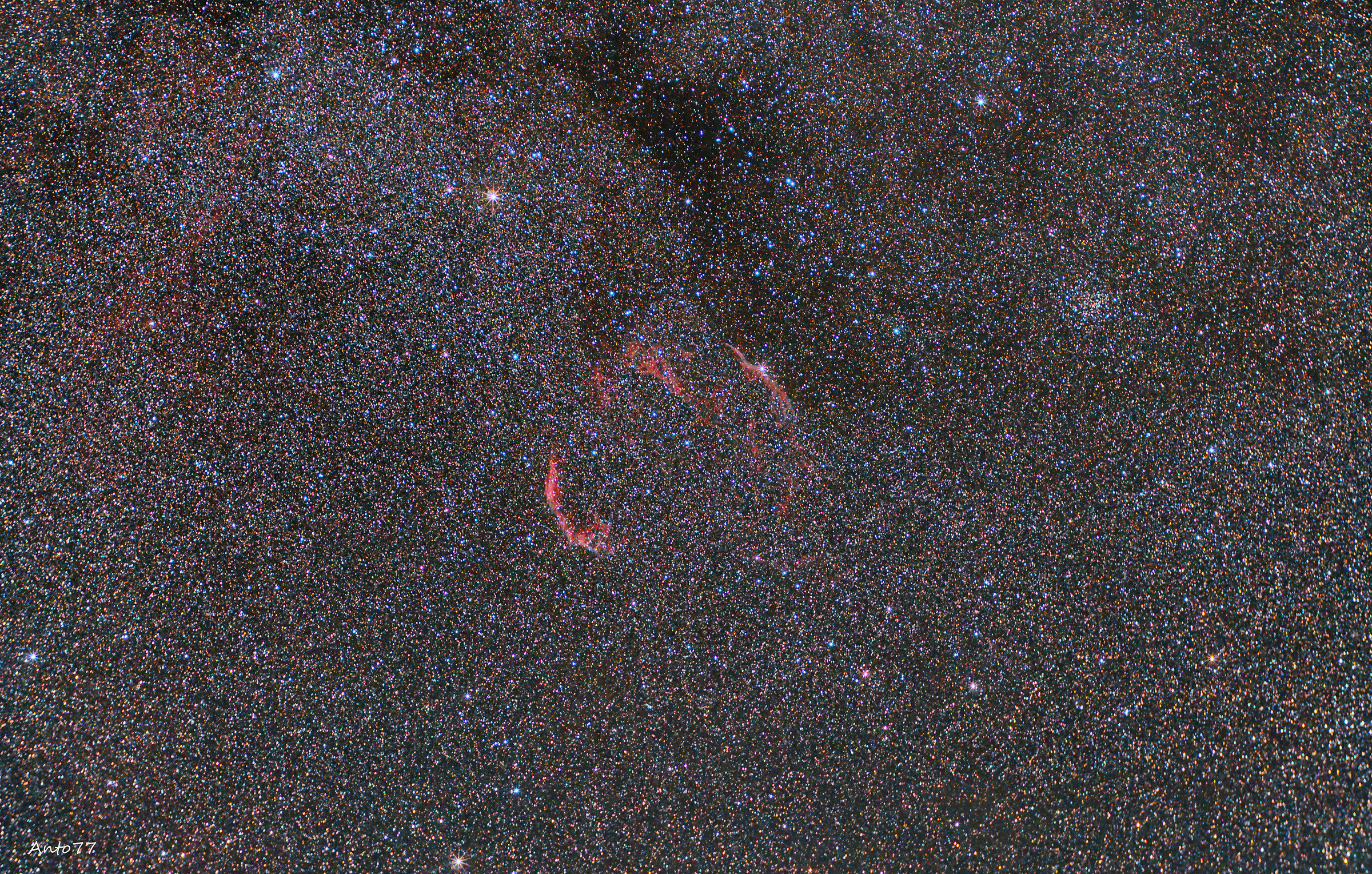 Complesso della Velo - Ammasso Ngc6940