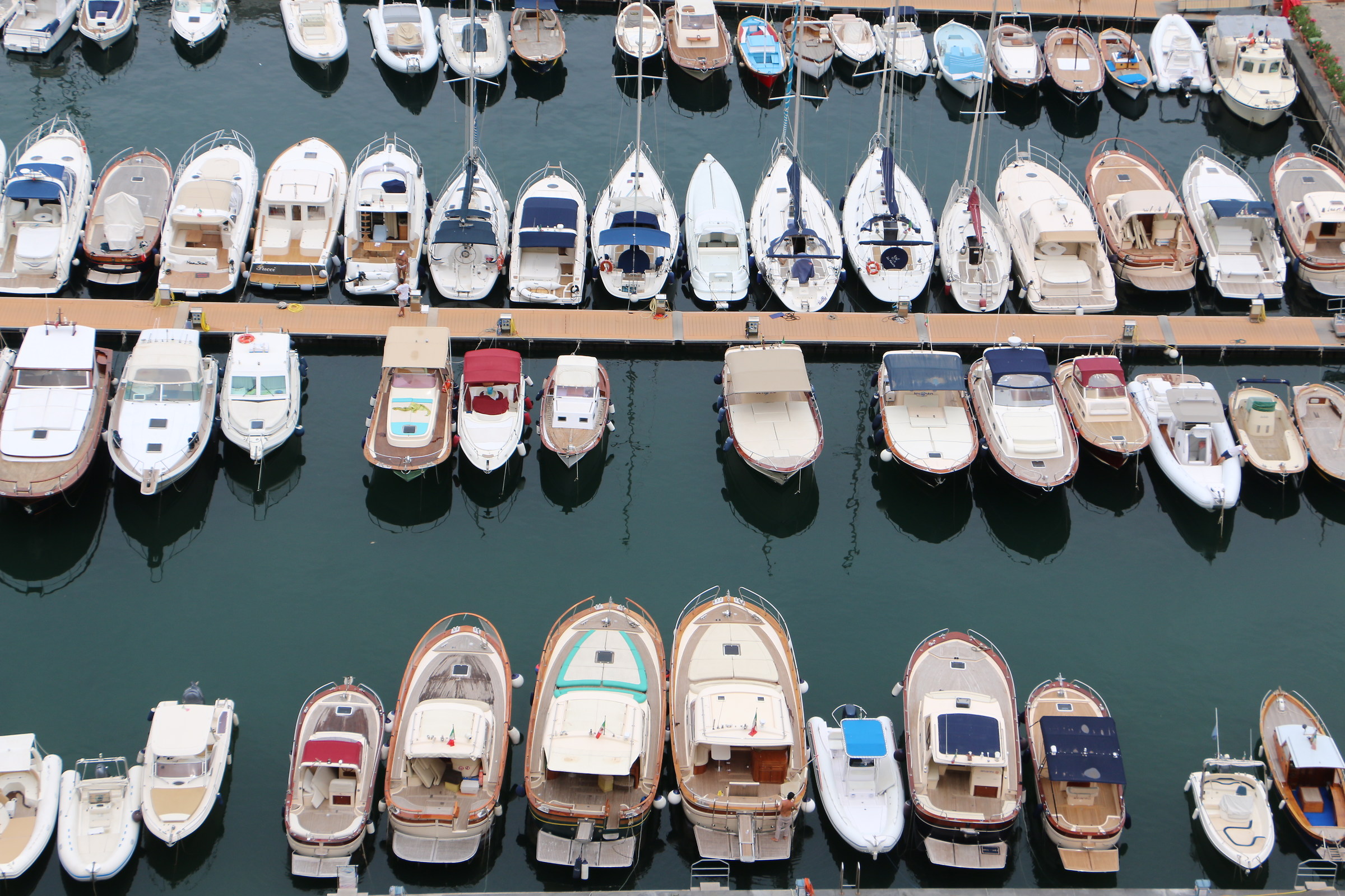 Looking from the top down. - 3 -