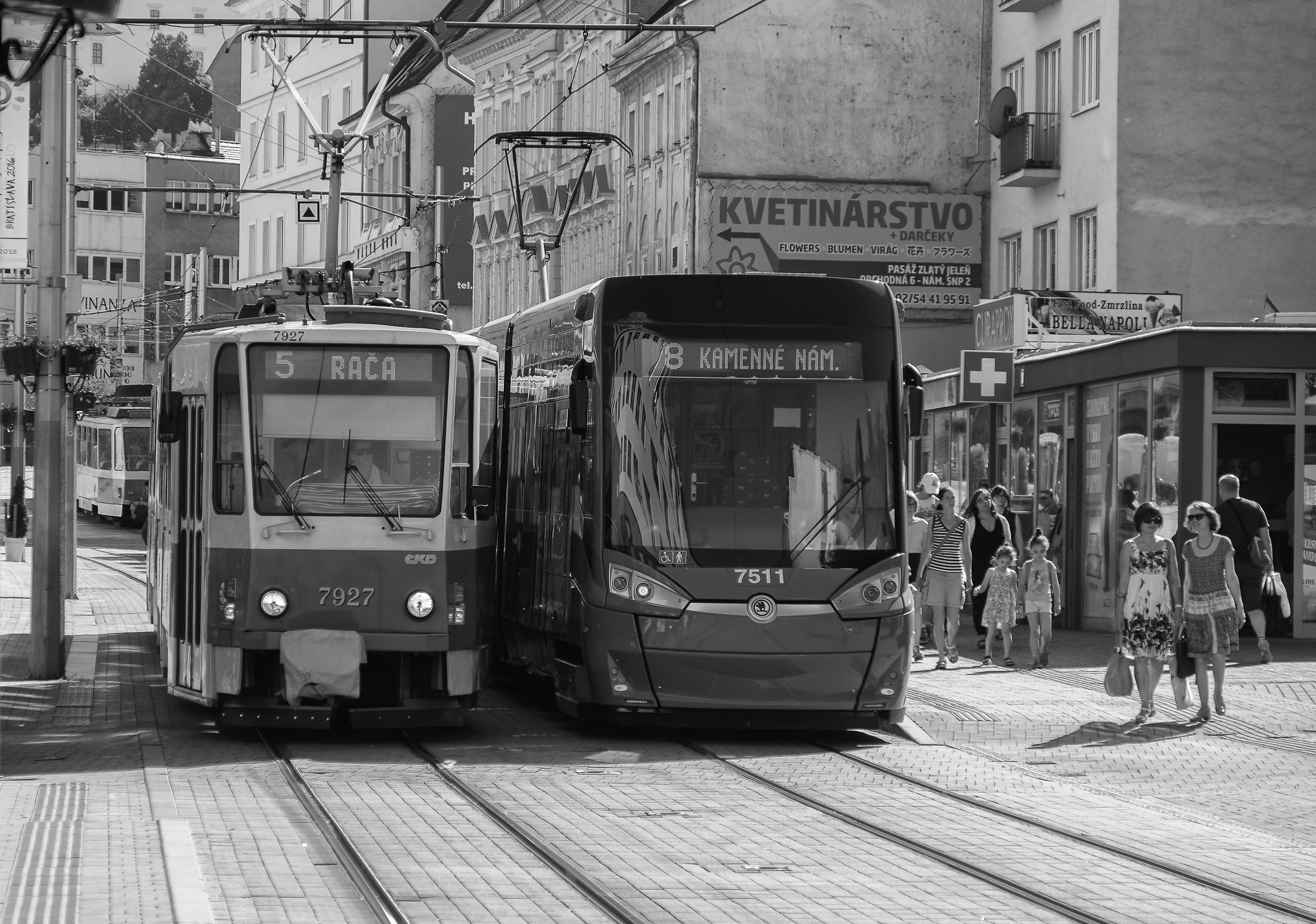 Streets of Bratislava # 1