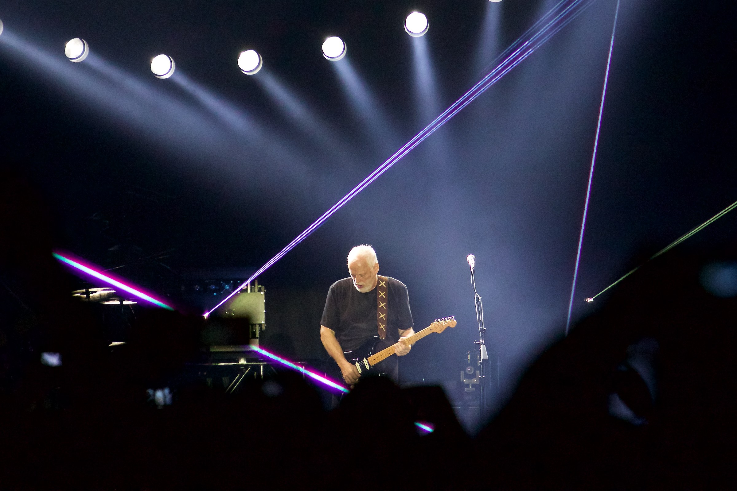 David Gilmour at the Circus Maximus