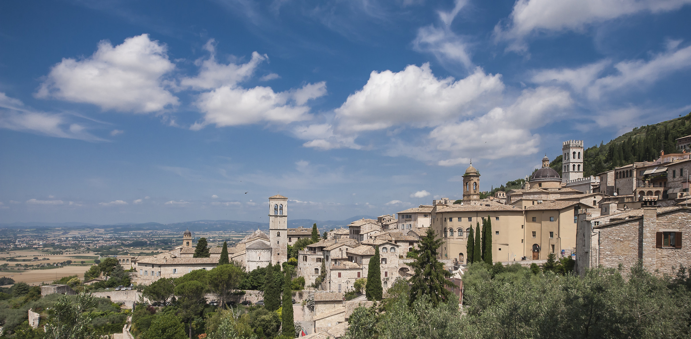 scorcio d'Assisi