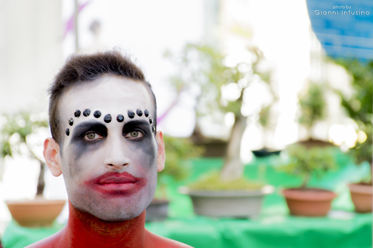 Backstage - Rabarama Skin Art Festival