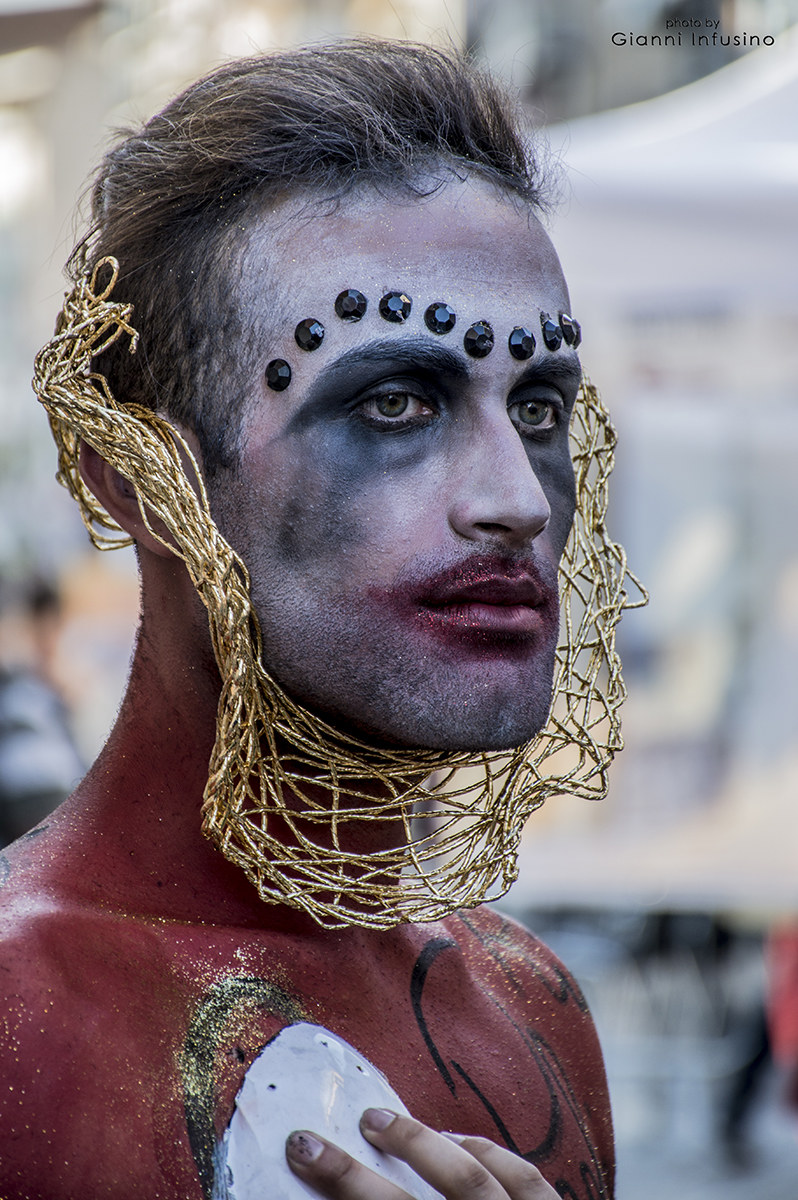 Backstage - Rabarama Skin Art Festival