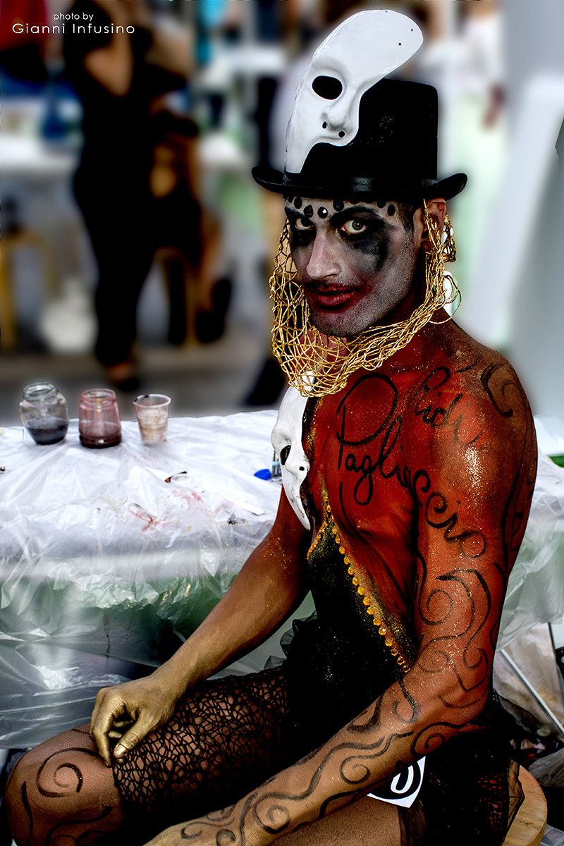 Backstage - Rabarama Skin Art Festival