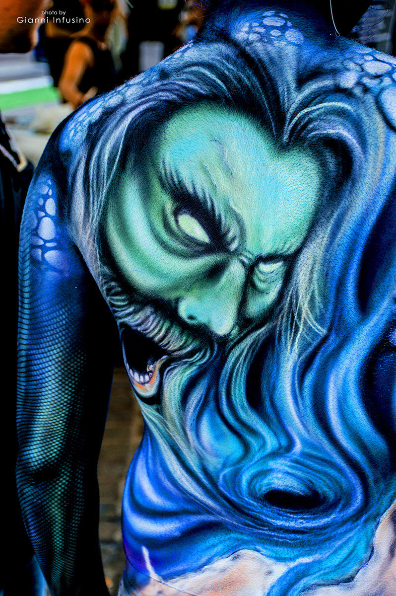 Backstage - Rabarama Skin Art Festival