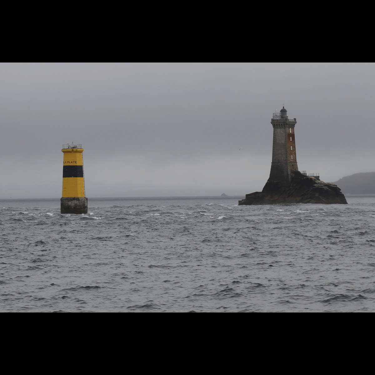 Séparée de la mer